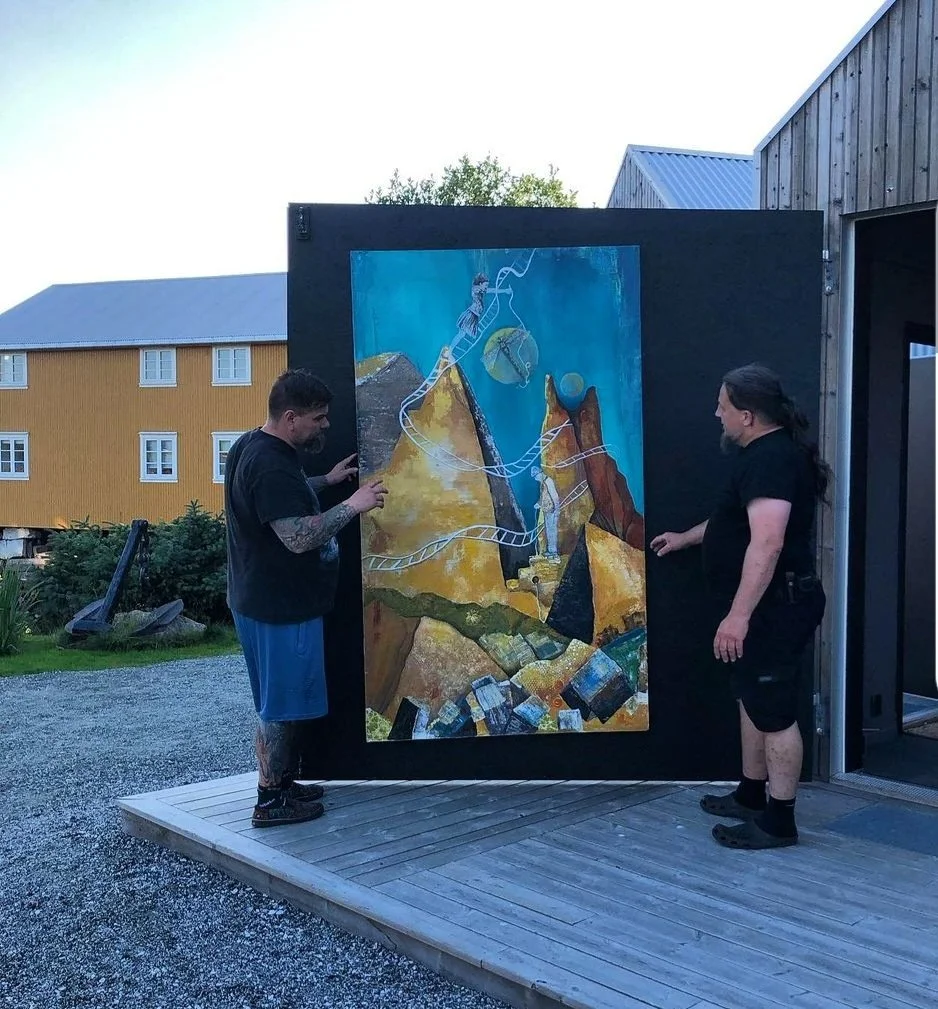 Tusen takk til Hemnes jazzfestival for invitasjon. Årets festivalkunstner 2023