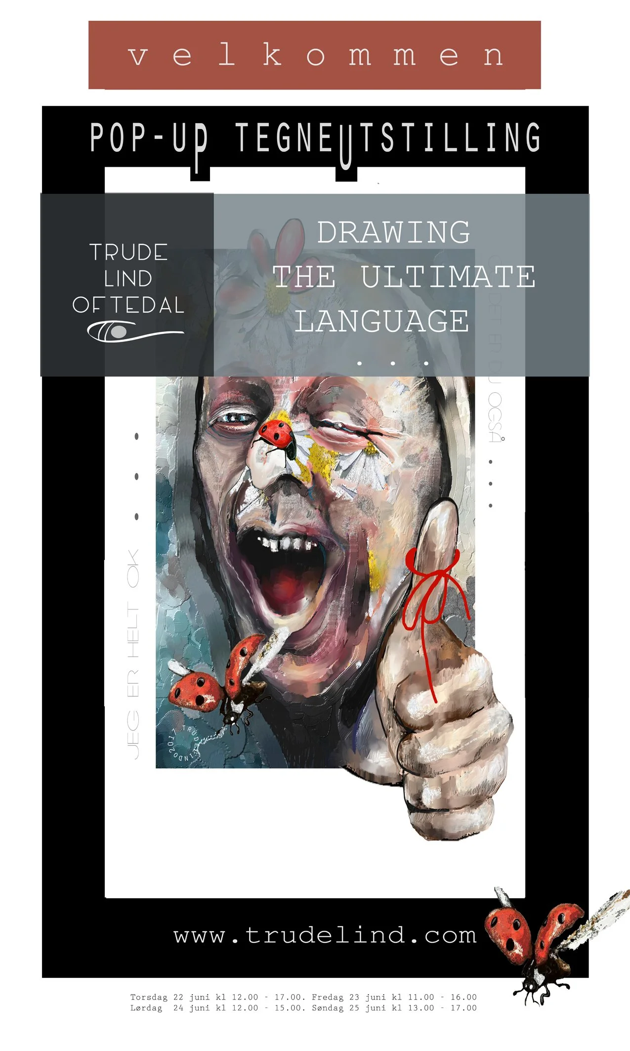 POP UP utstilling Tjøme 2017