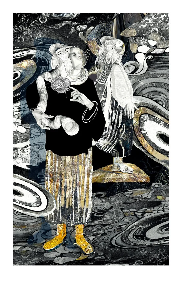 "Atmosfære" giclée print