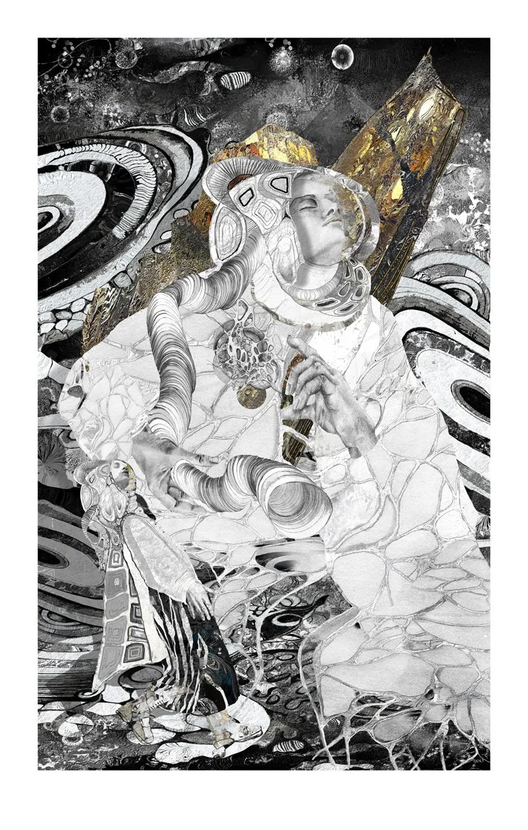 "Atmosfære II" giclée print