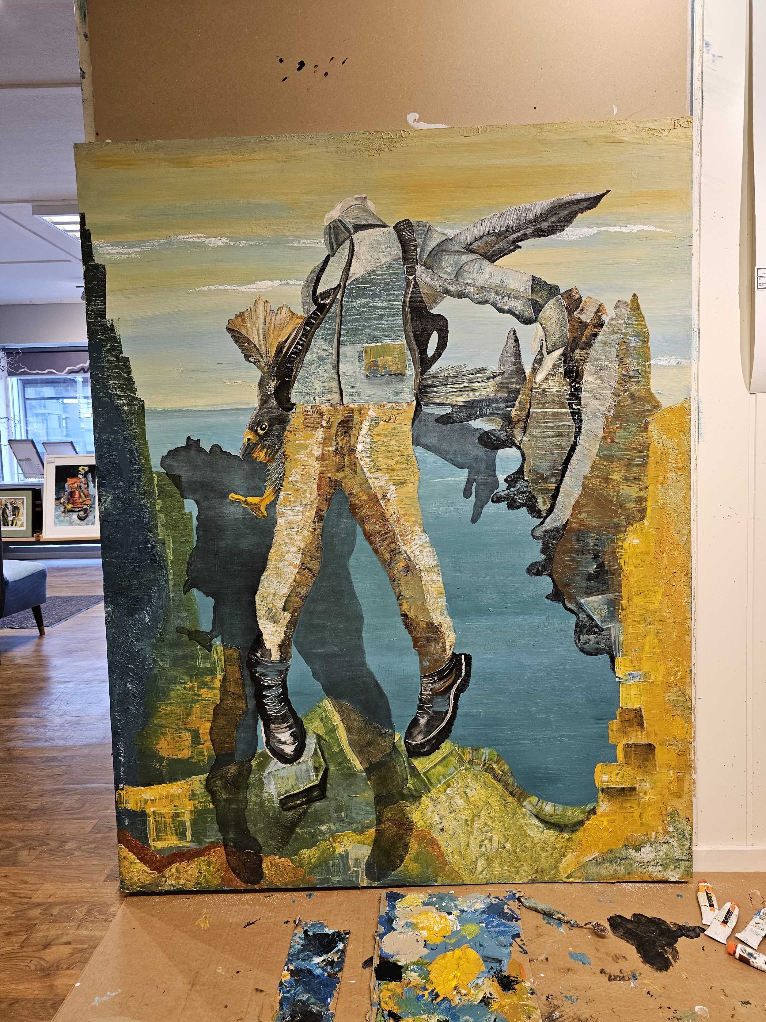 kunstverket "Den følelsen"