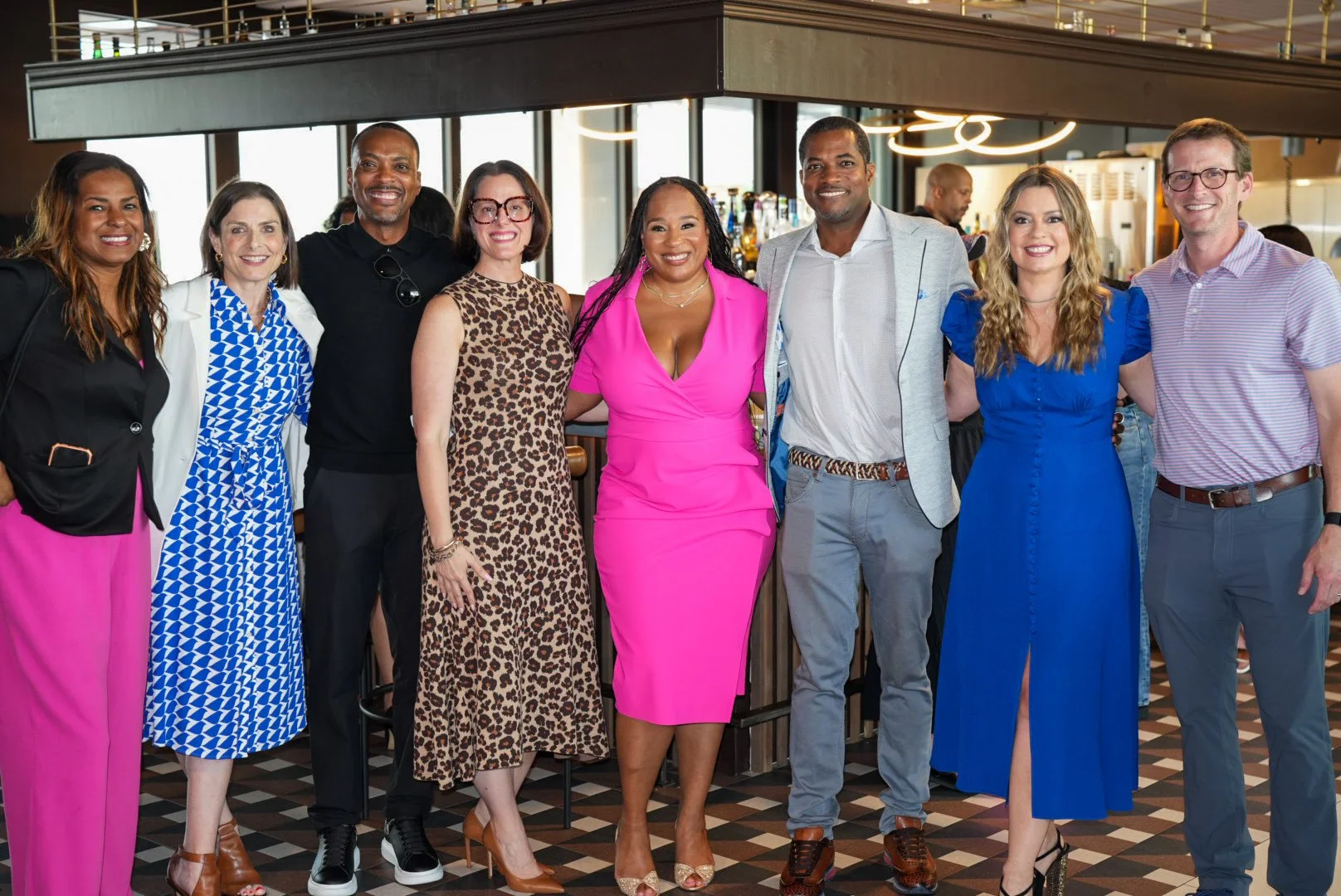Leadership Atlanta classmates at the Lex and Lever launch