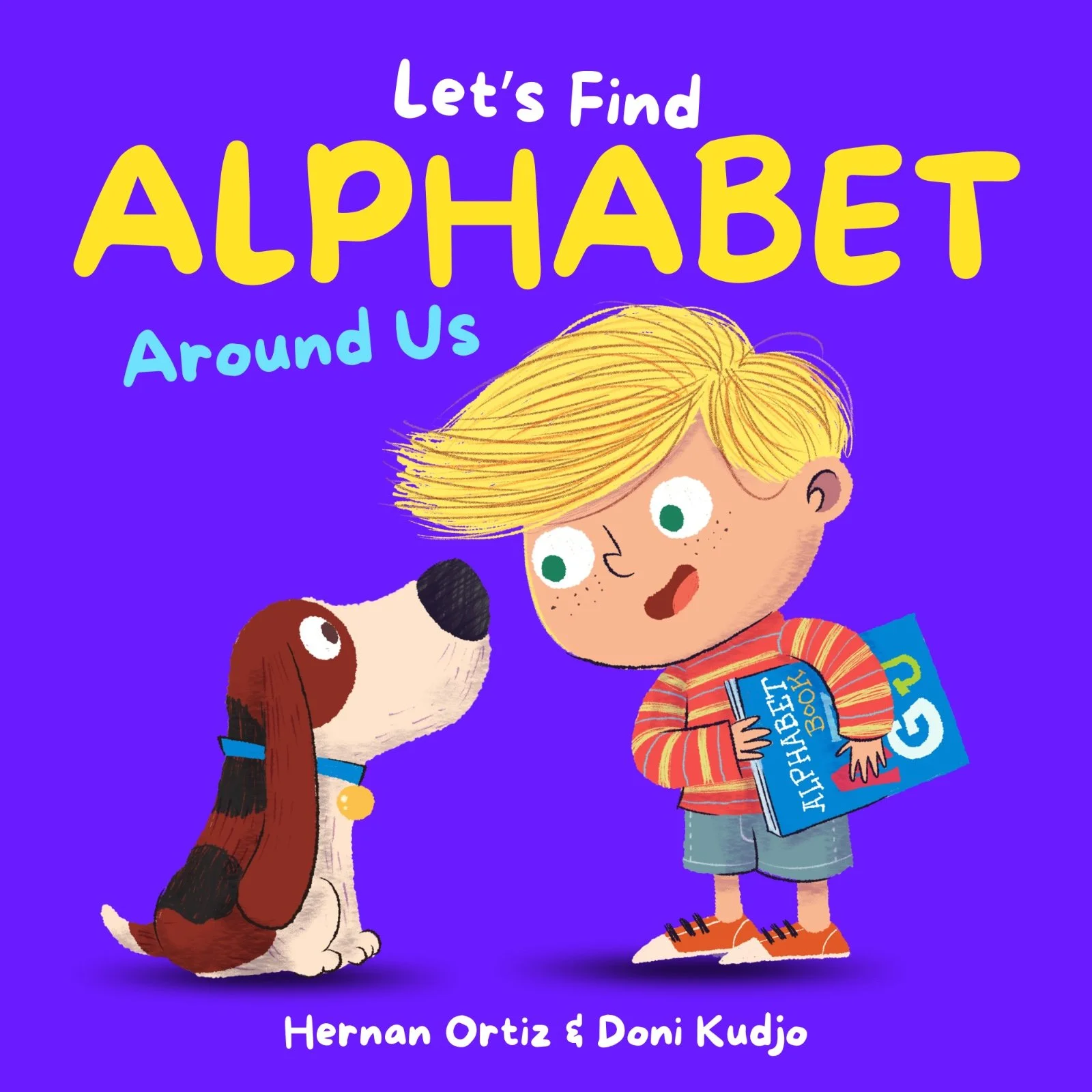 Lets Find Alphabet - Kevin's