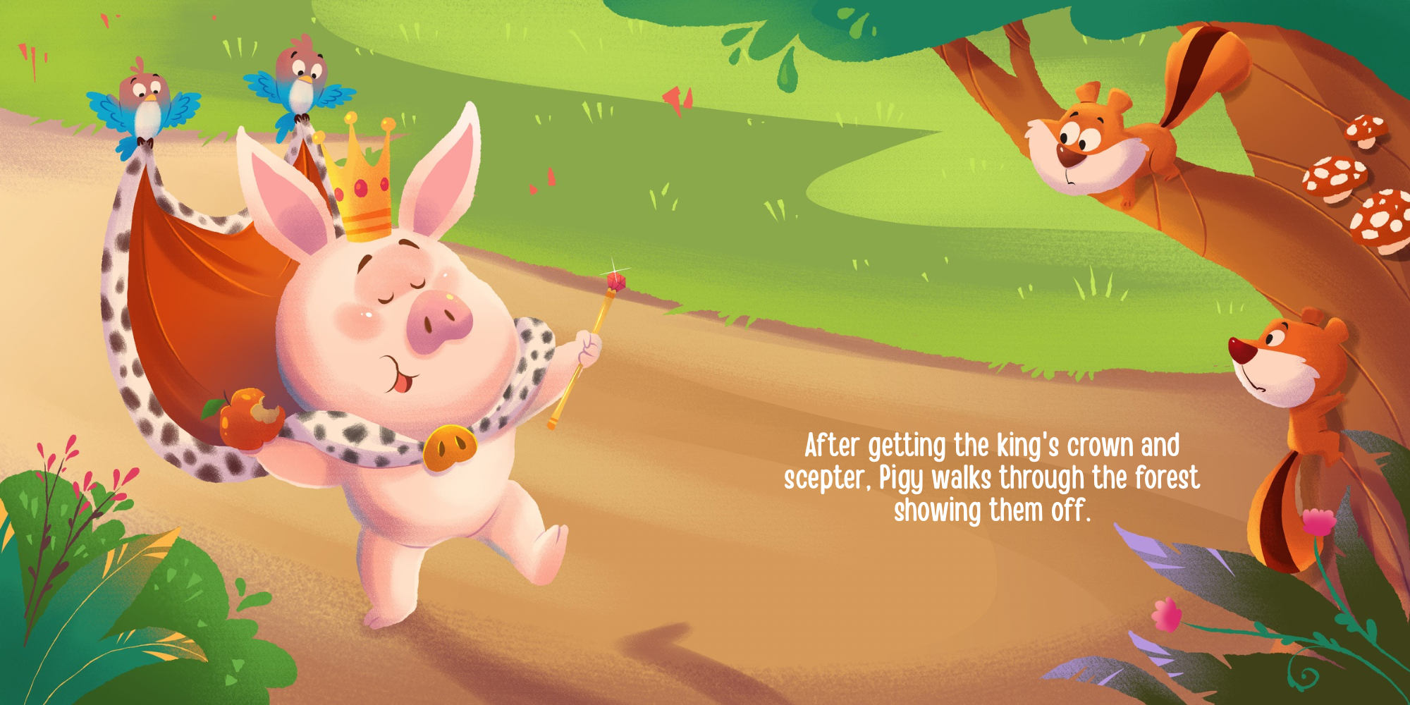 Children Story Books Illustration