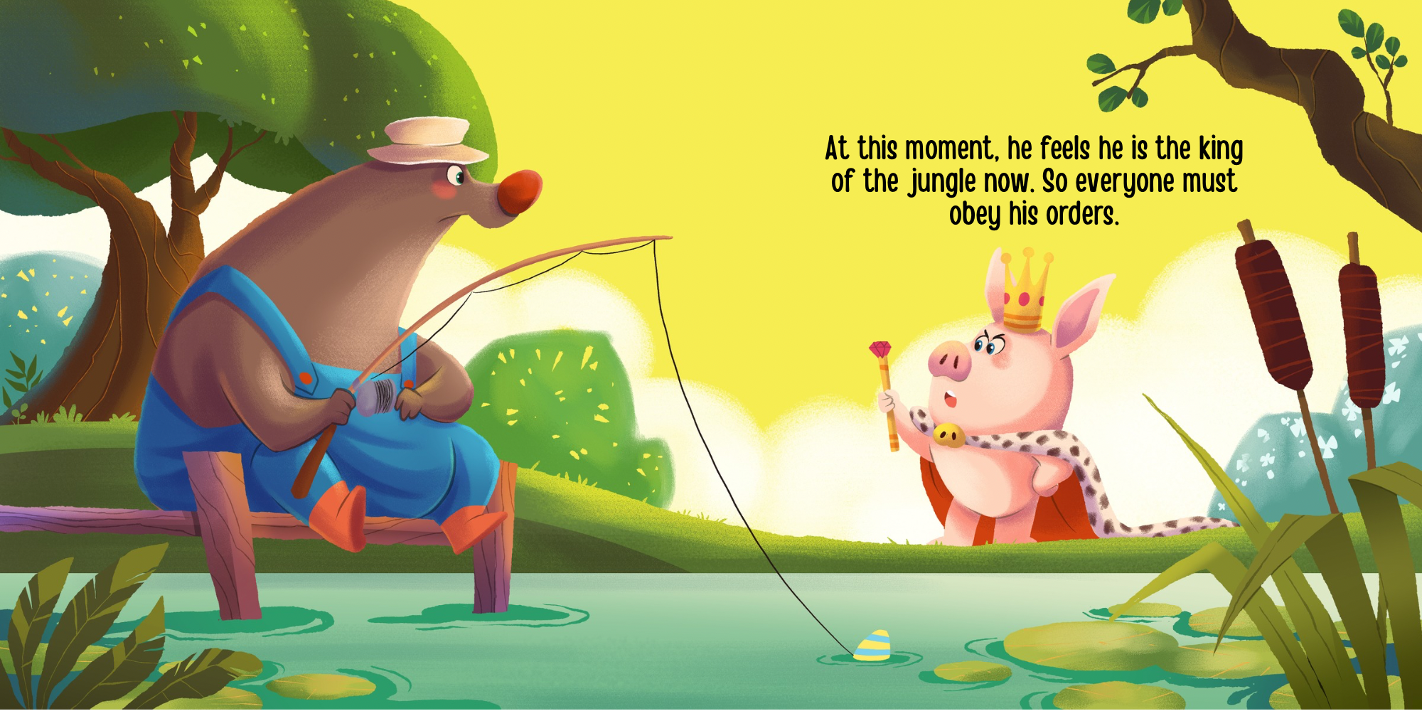 Children Story Books Illustration