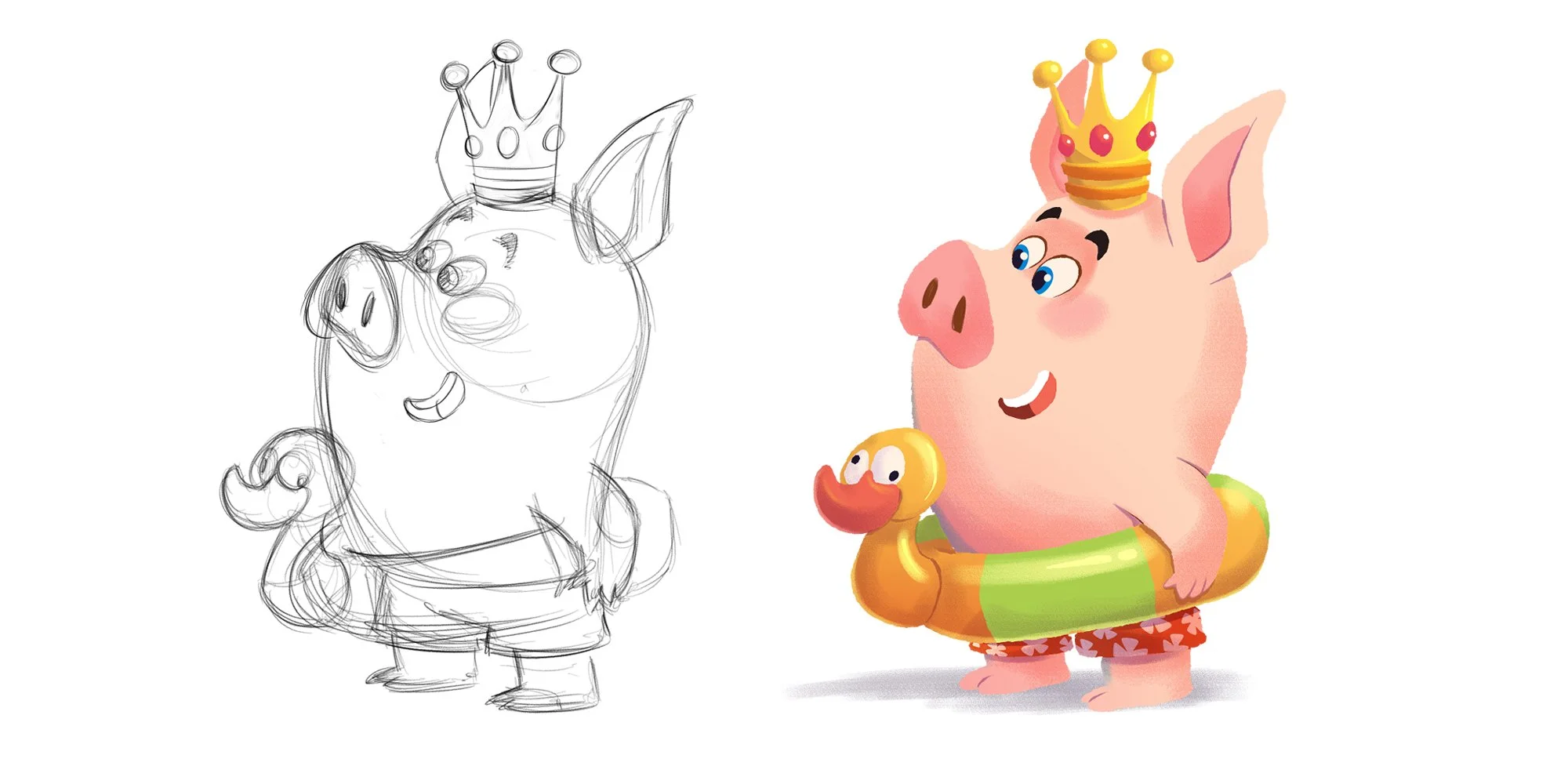 Children Story Books Illustration