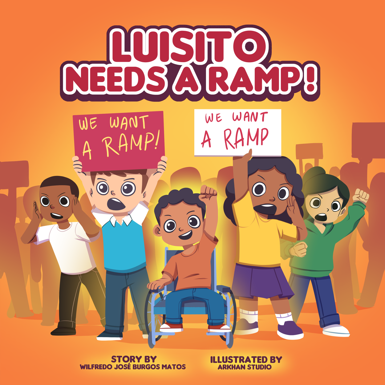 Luisito Need a Ramp!