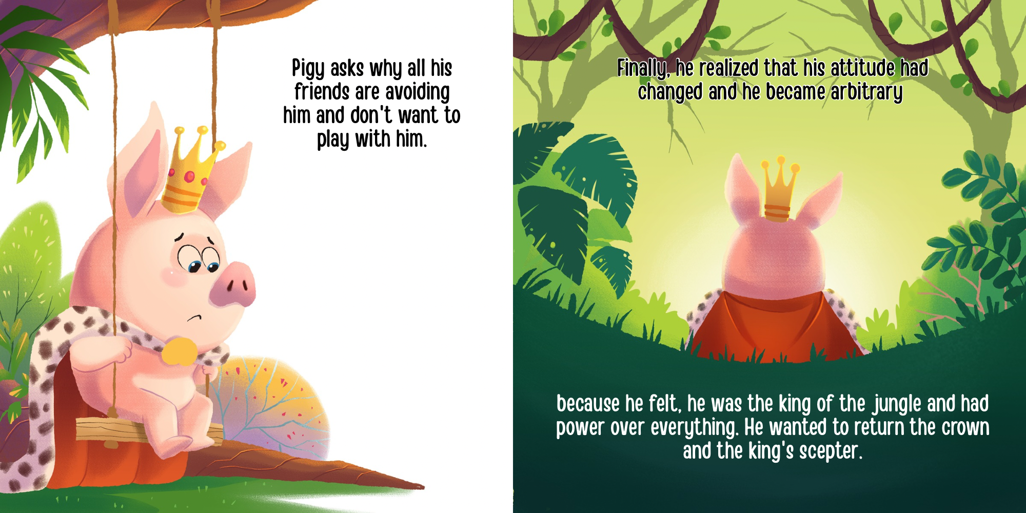 Children Story Books Illustration