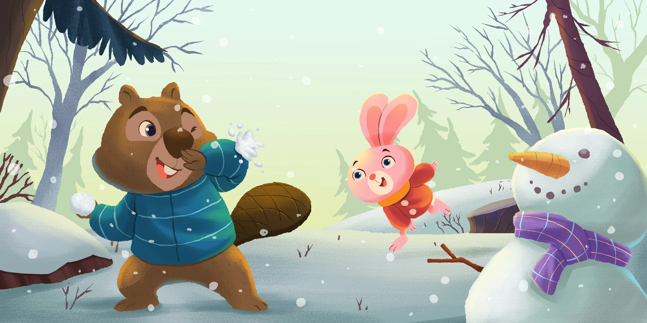 Book Illustration