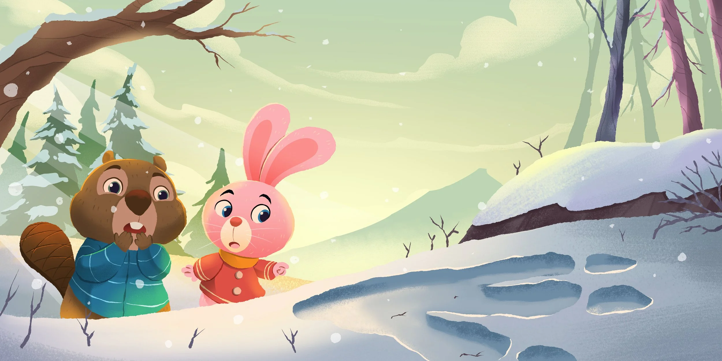 Children Book Illustration
