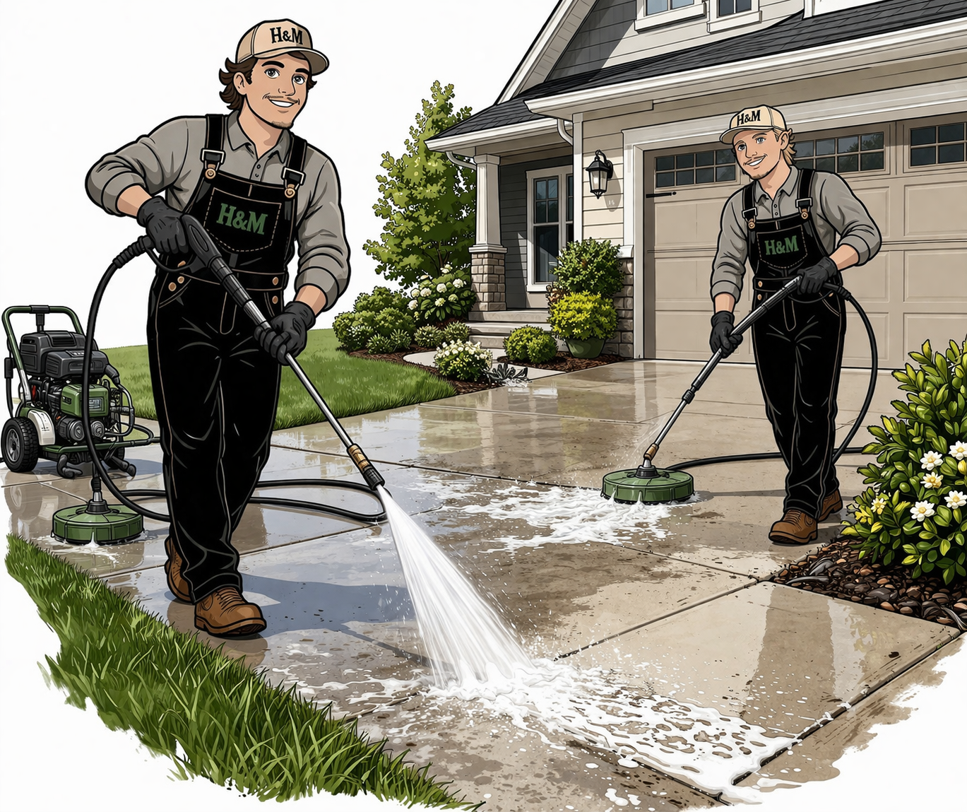 FREE Pressure Wash Service Estimate