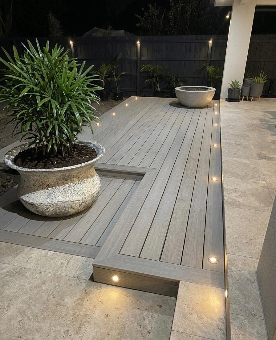 Oranssi project: wraparound deck