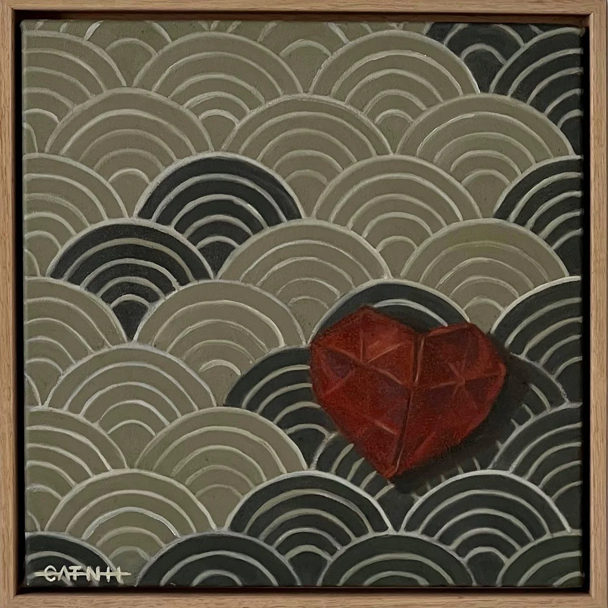 Heart made by hand III