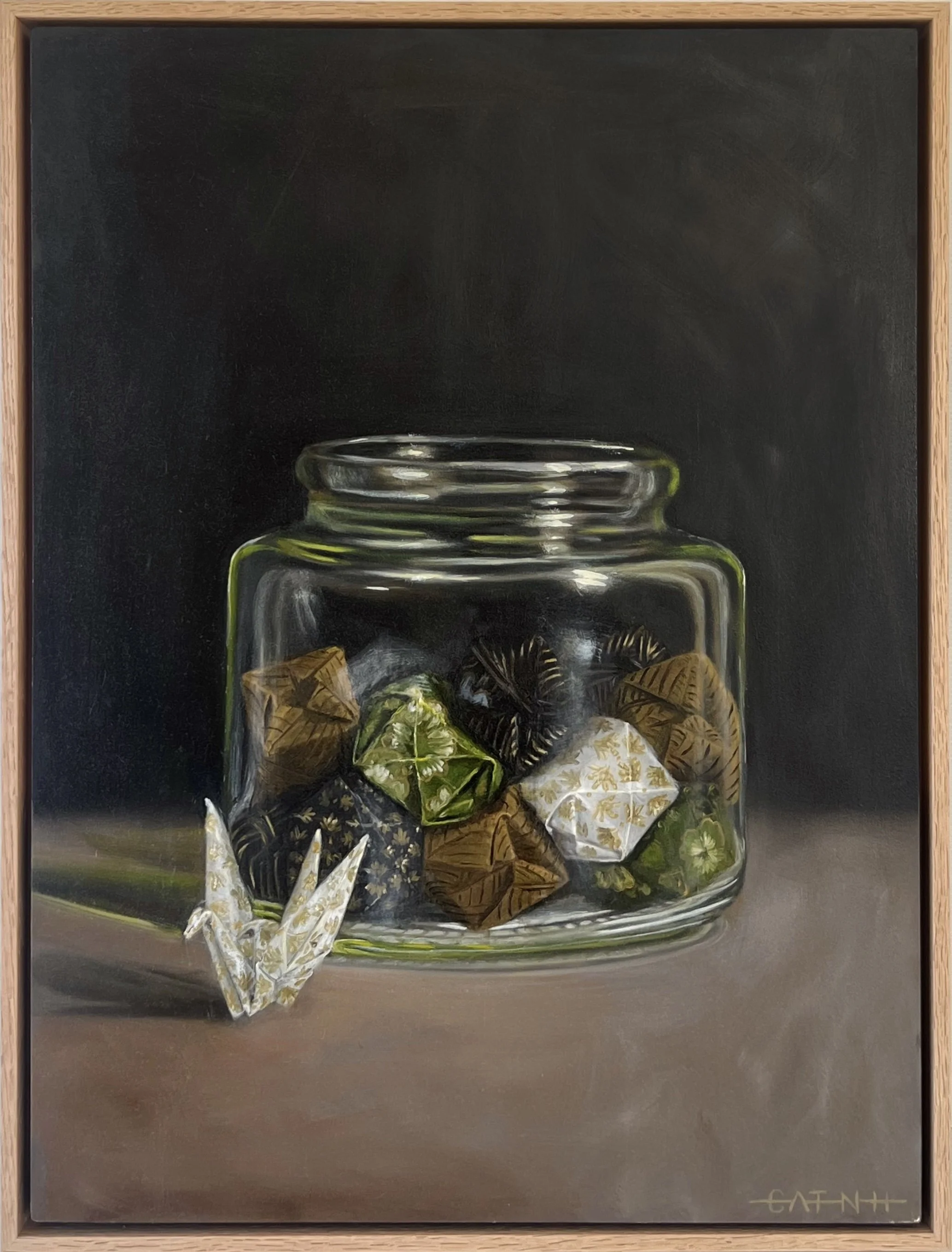 What the dark keeps (sold)