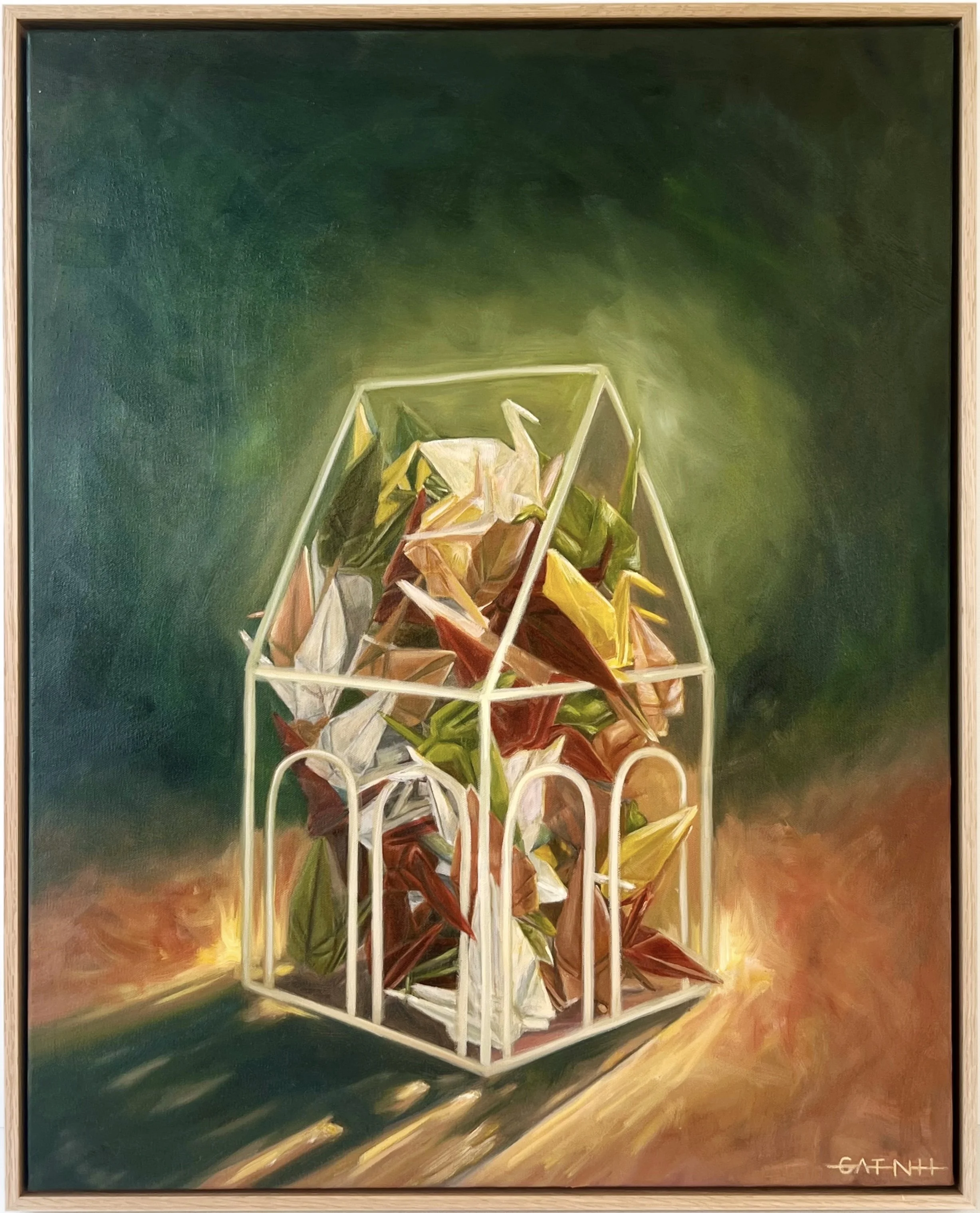 The weight we carry can also become the light (sold)