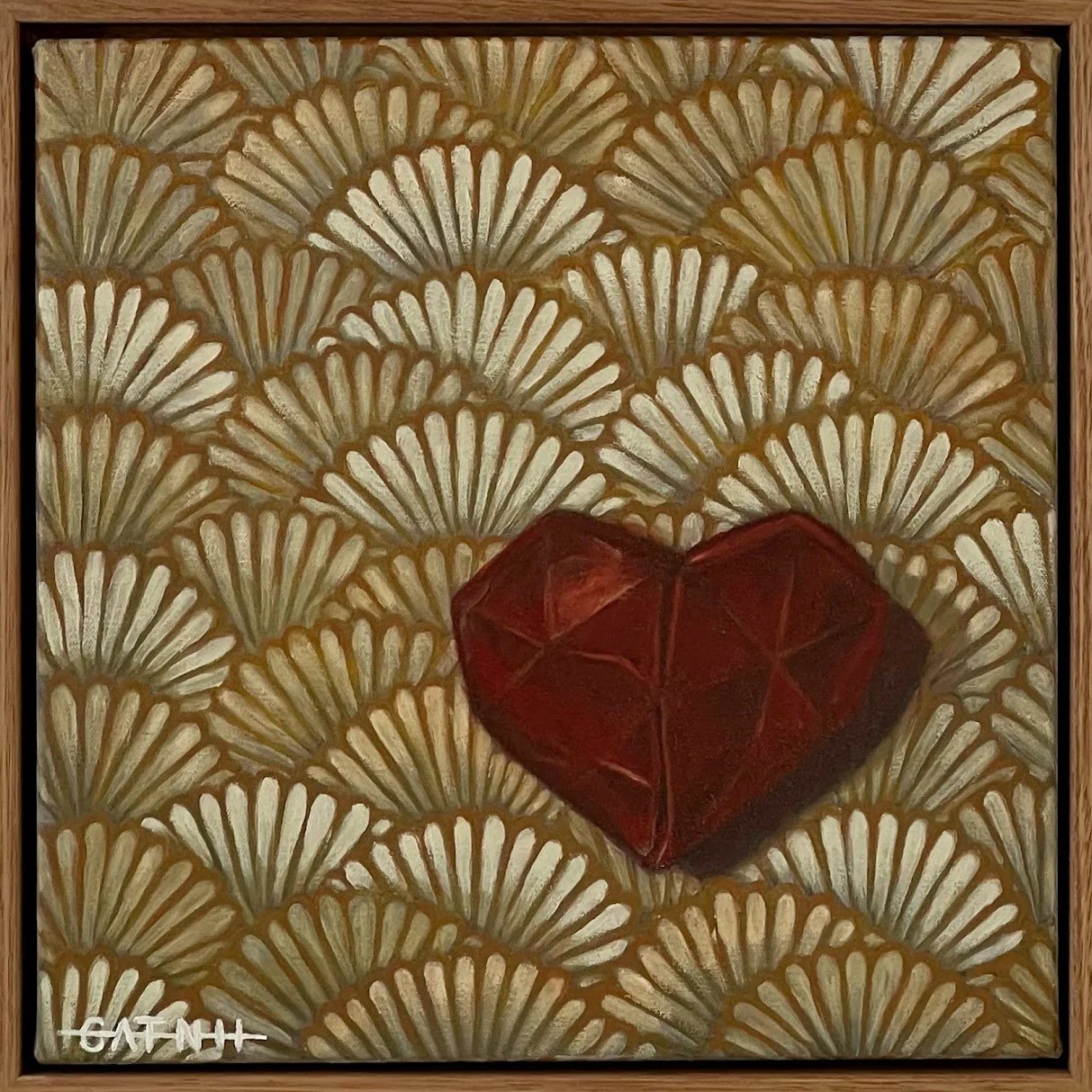 Heart made by hand I