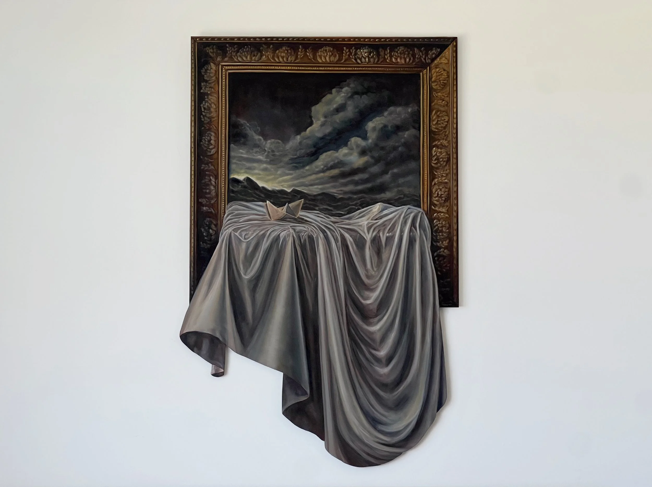And then, home painting by Catherine Nguyen Hoang