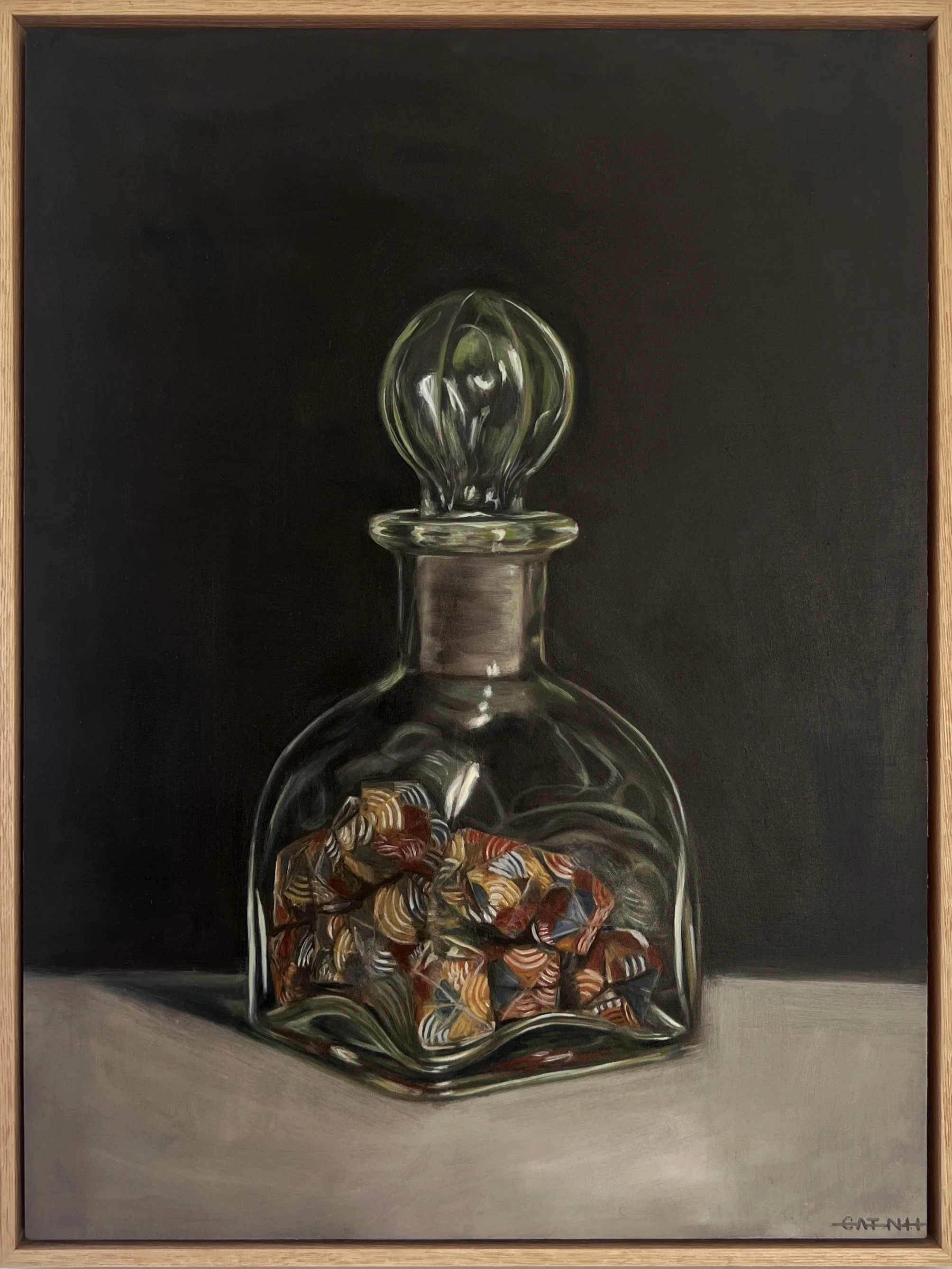 The archive of small and wonderous things (sold)