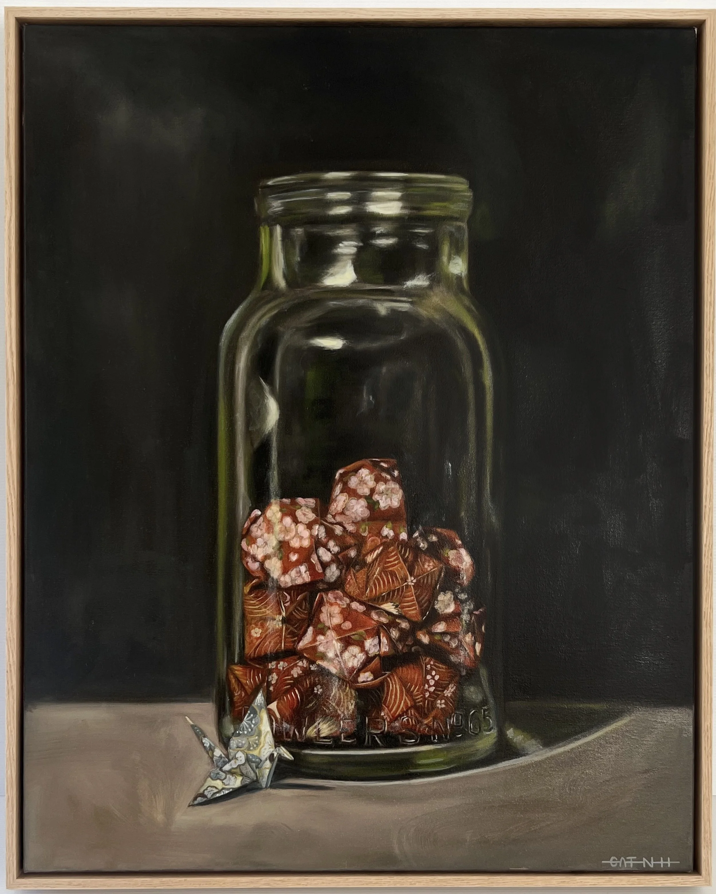 Fortune, Folded (Sold)