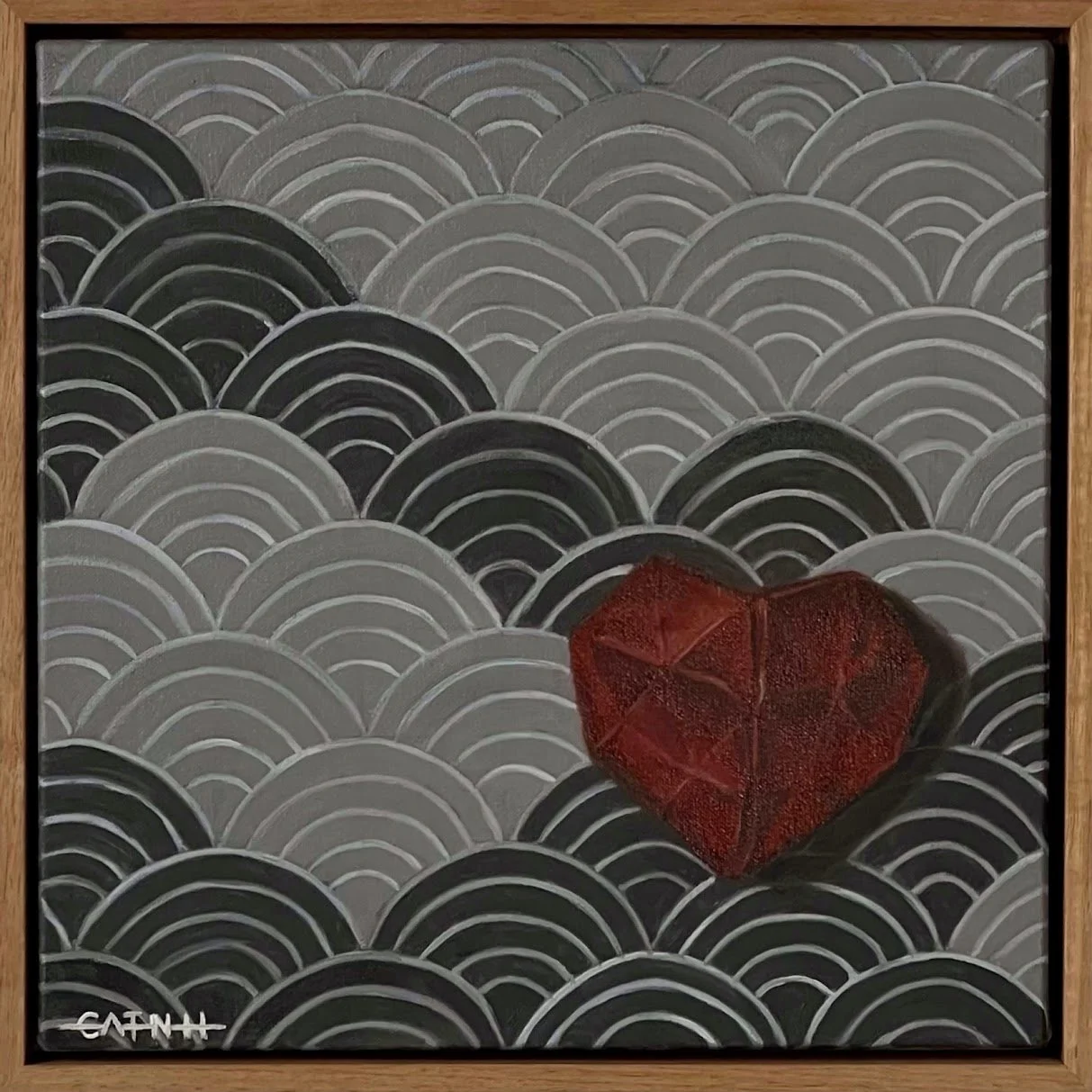 Heart made by hand IV