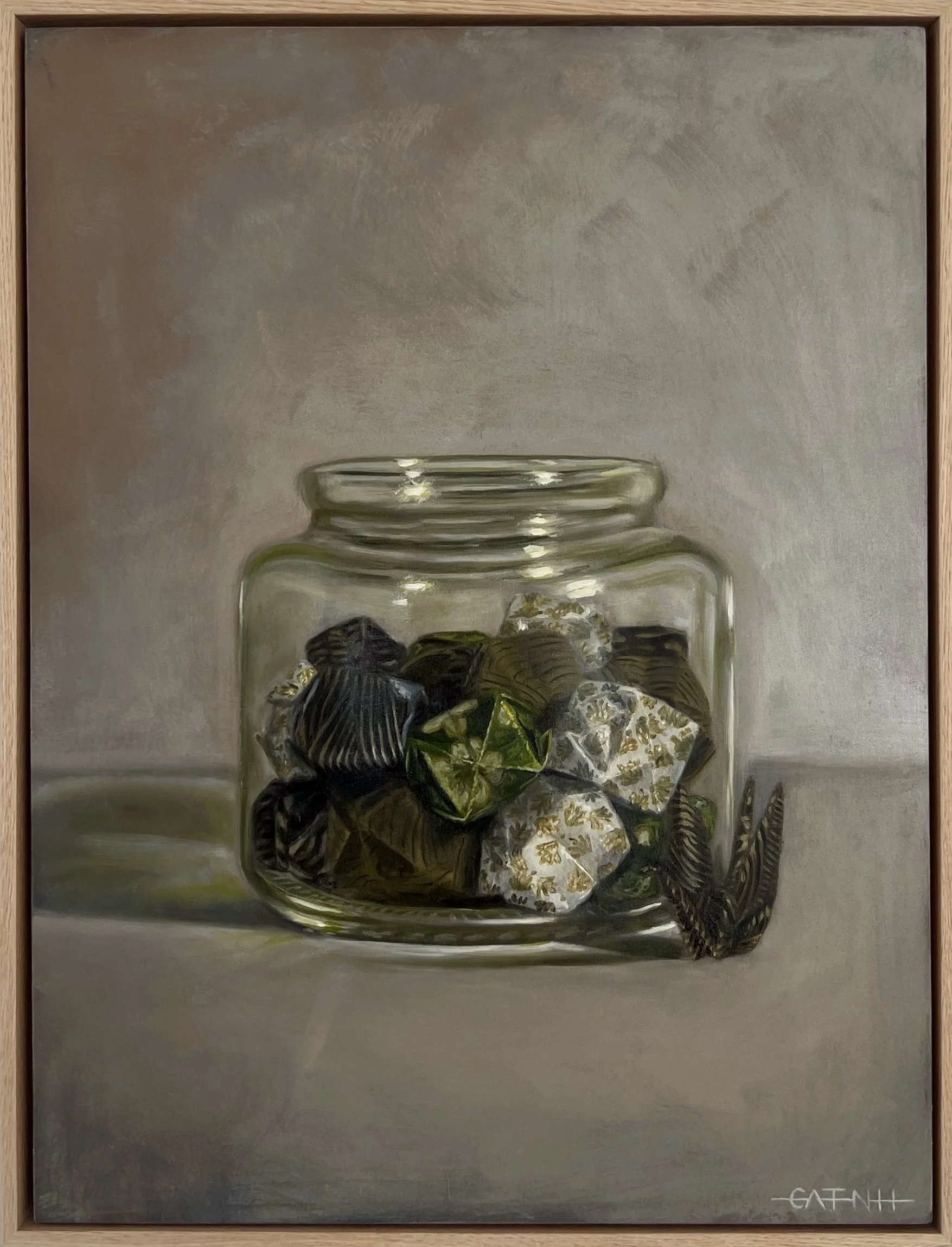 What the light reveals (sold)