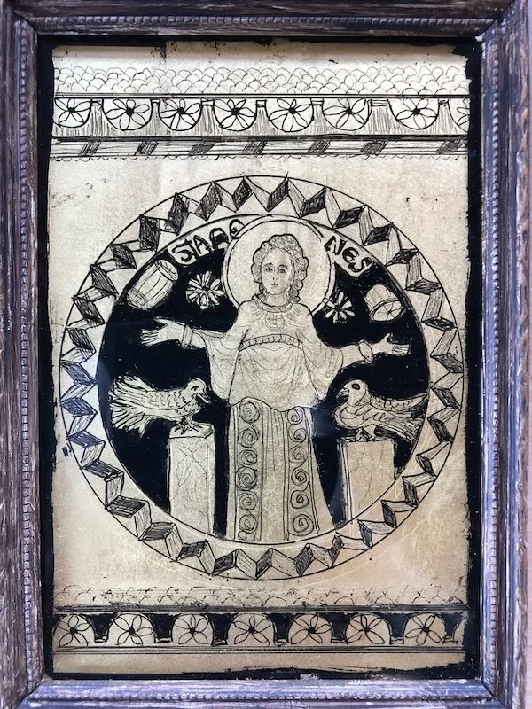 St Agnes in Glory (2020)
