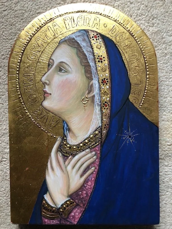 Madonna in Adoration (2025)