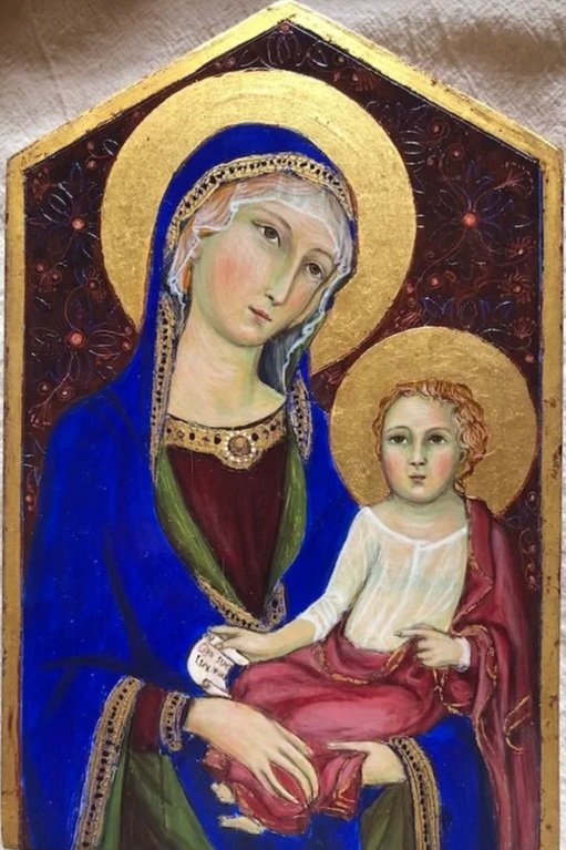 Madonna and Child – "I am the light of the world"