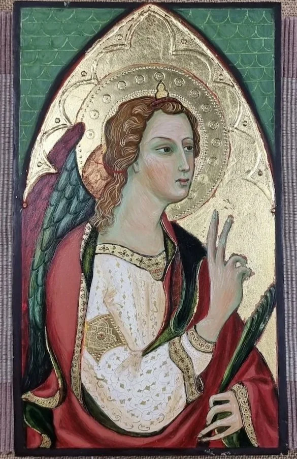 Angel Gabriel Annunciate (2015)