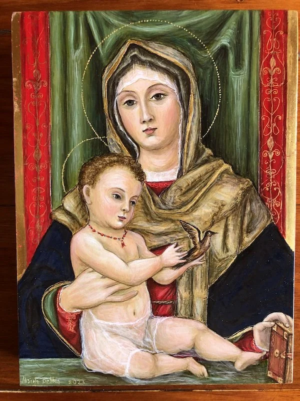 Madonna with a Goldfinch (2023)