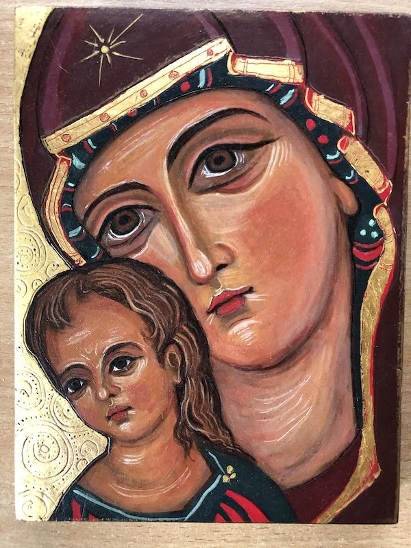 Virgin and Child