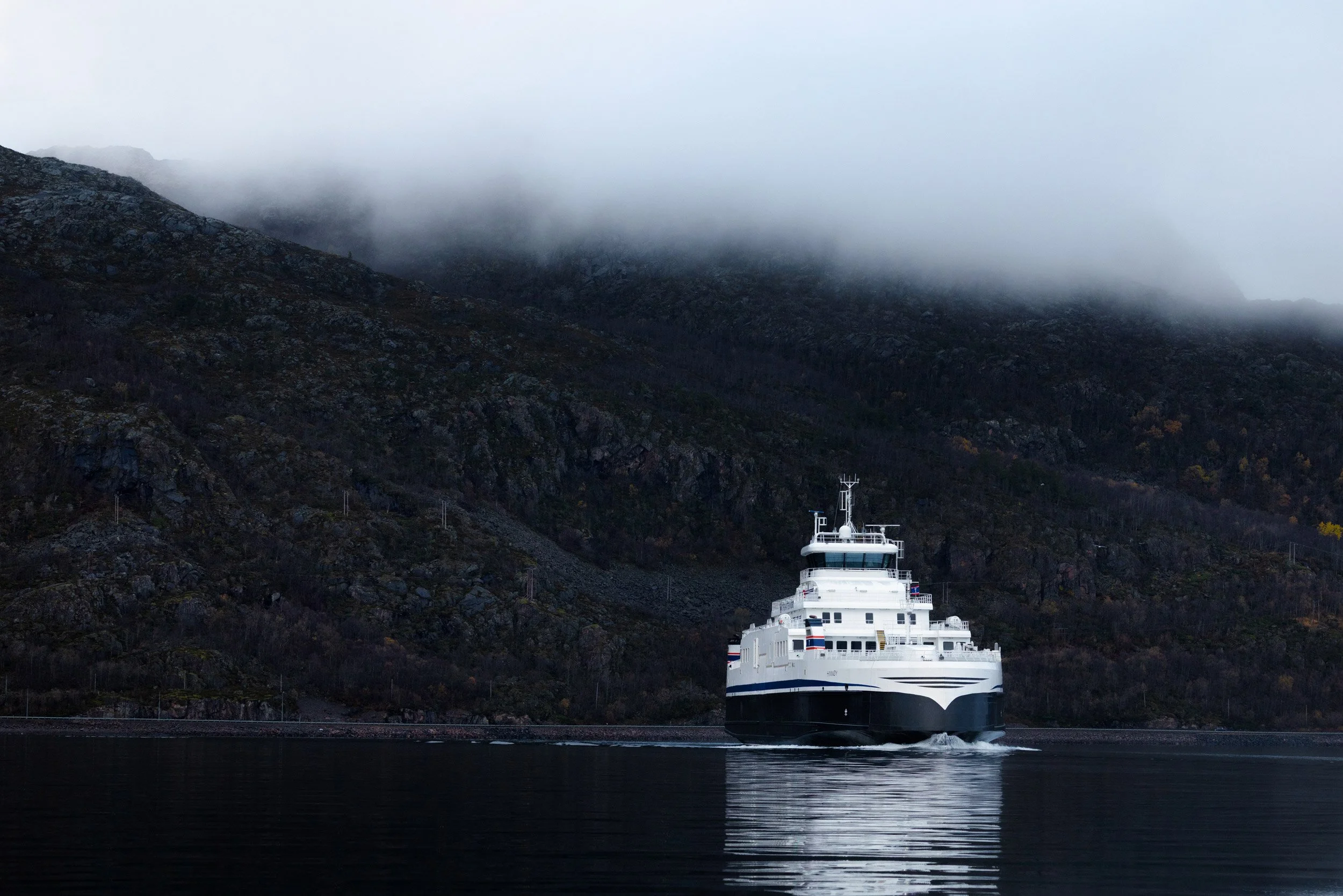 All new MF Hinnøy