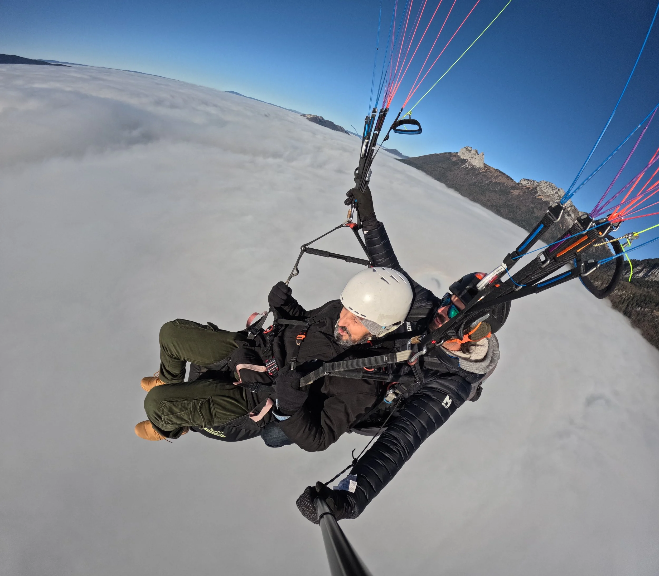 Le parapente, est-ce que c'est dangereux ?