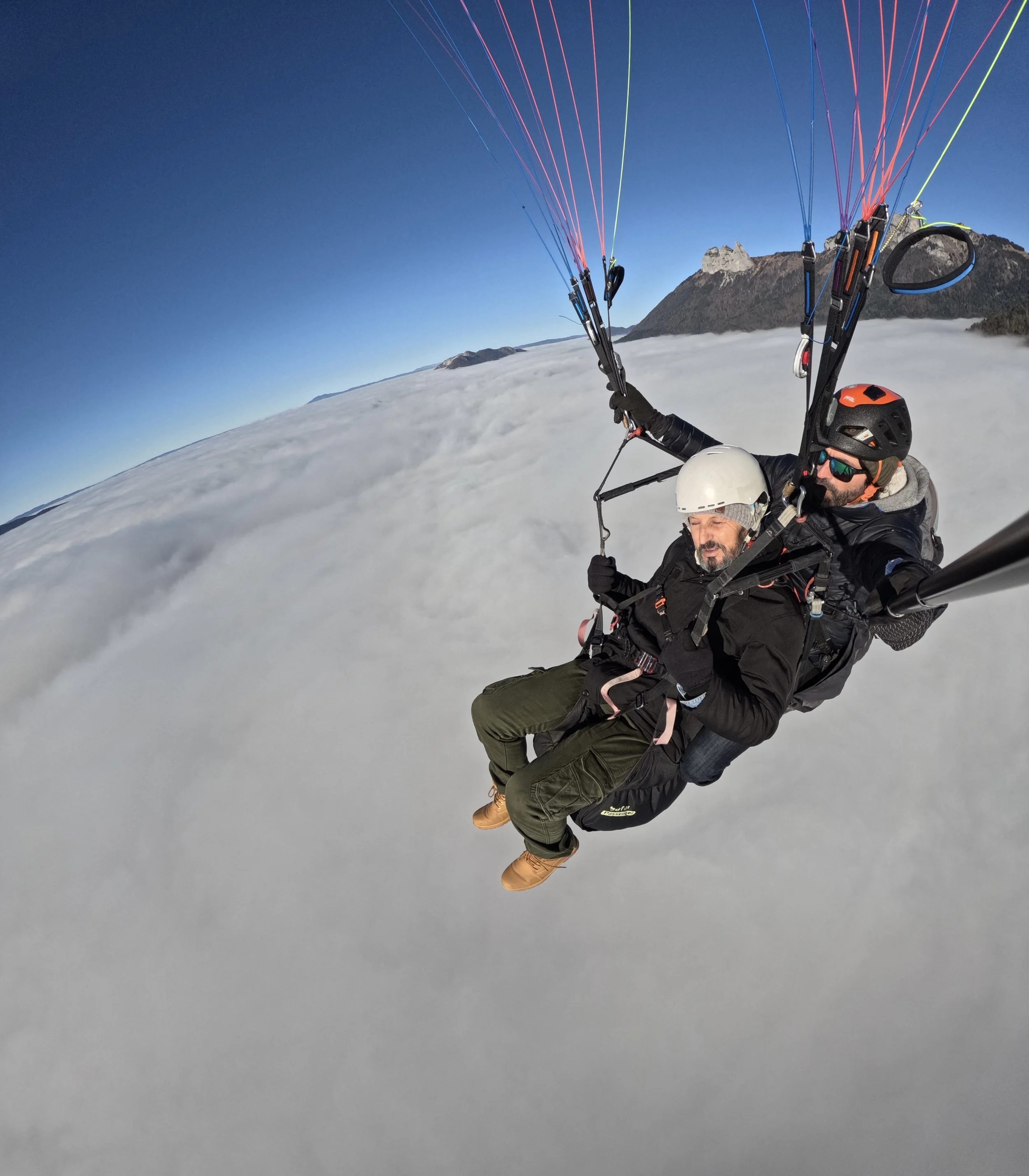 Parapente et vertige : pourquoi ça n'a rien à voir