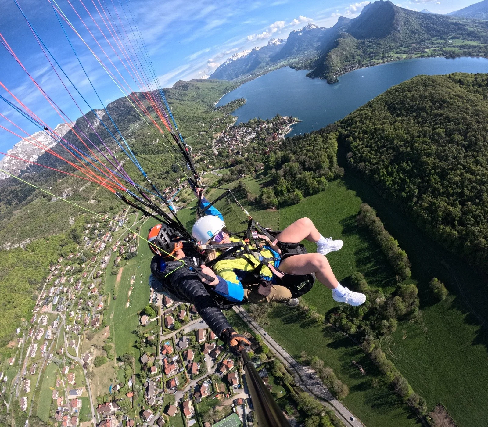 Parapente et vertige : pourquoi ça n'a rien à voir