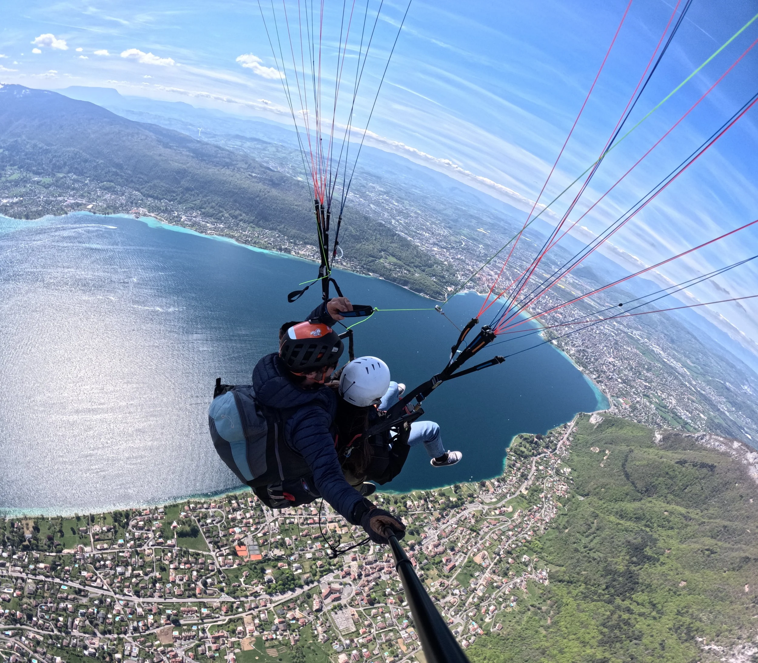 Le parapente, est-ce que c'est dangereux ?