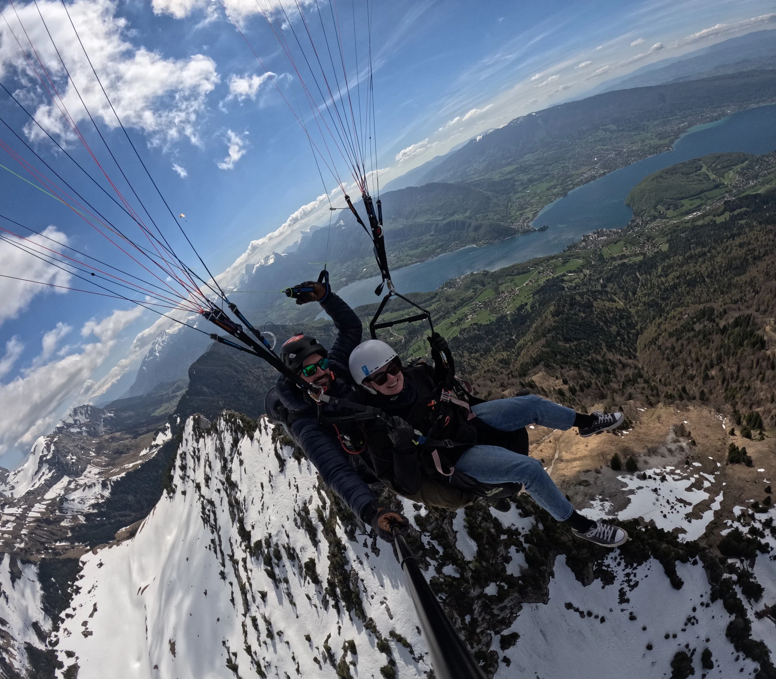 Baptême parapente à Annecy : tout ce qu'il faut savoir