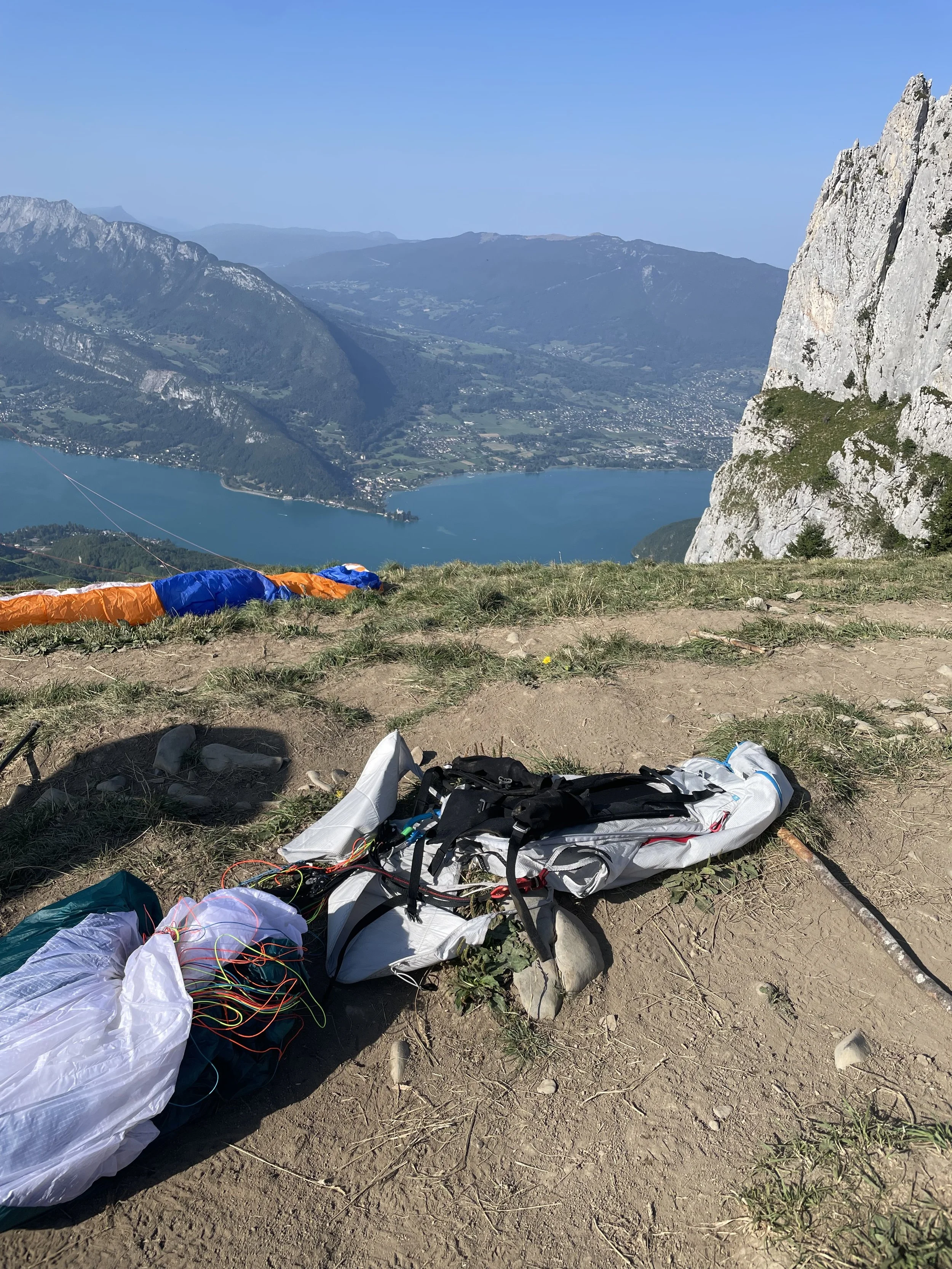 Du premier vol au col des Frêtes : la progression réaliste en parapente