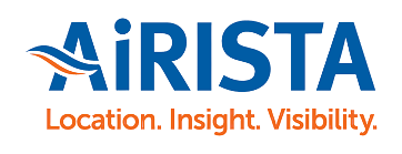 Arista logo with the tagline 'Location. Insight. Visibility.'
