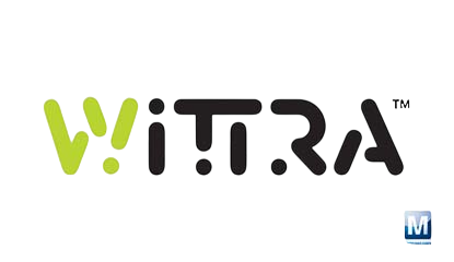 Logo with the text 'MihTRa' and a small blue 'M' icon at the bottom right corner.