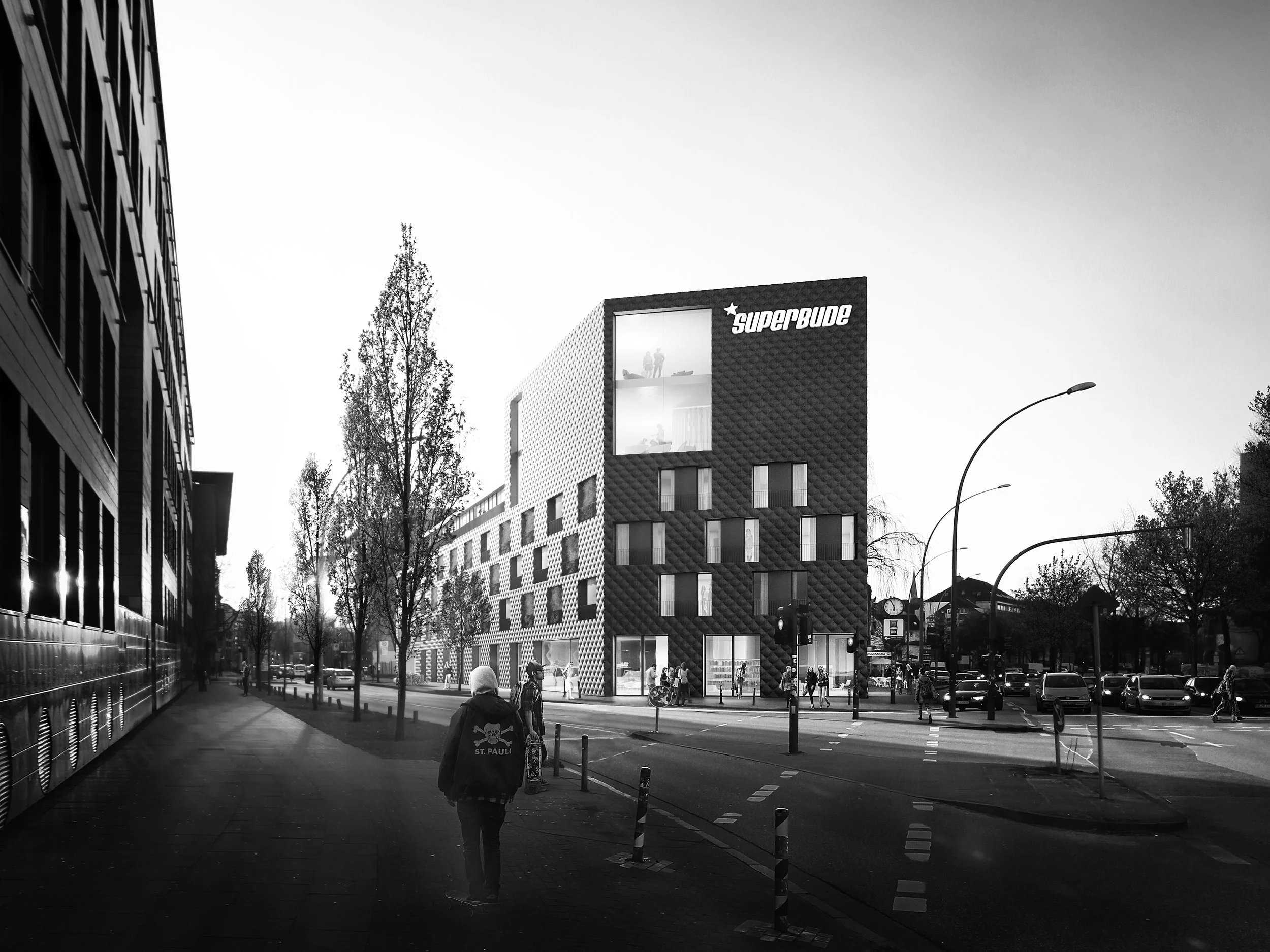 Hotel, Hamburg