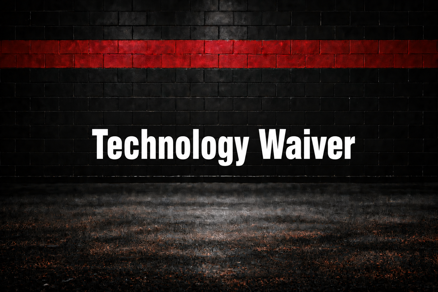Technology Waiver