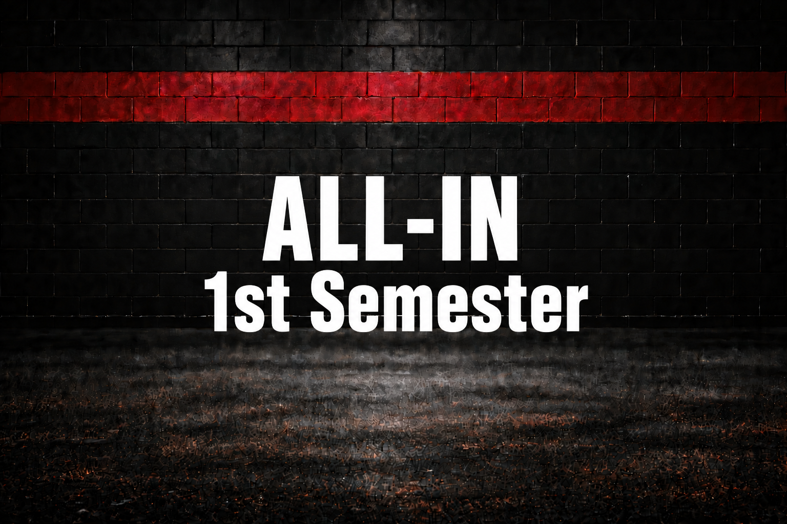 ALL-IN First Semester Payment