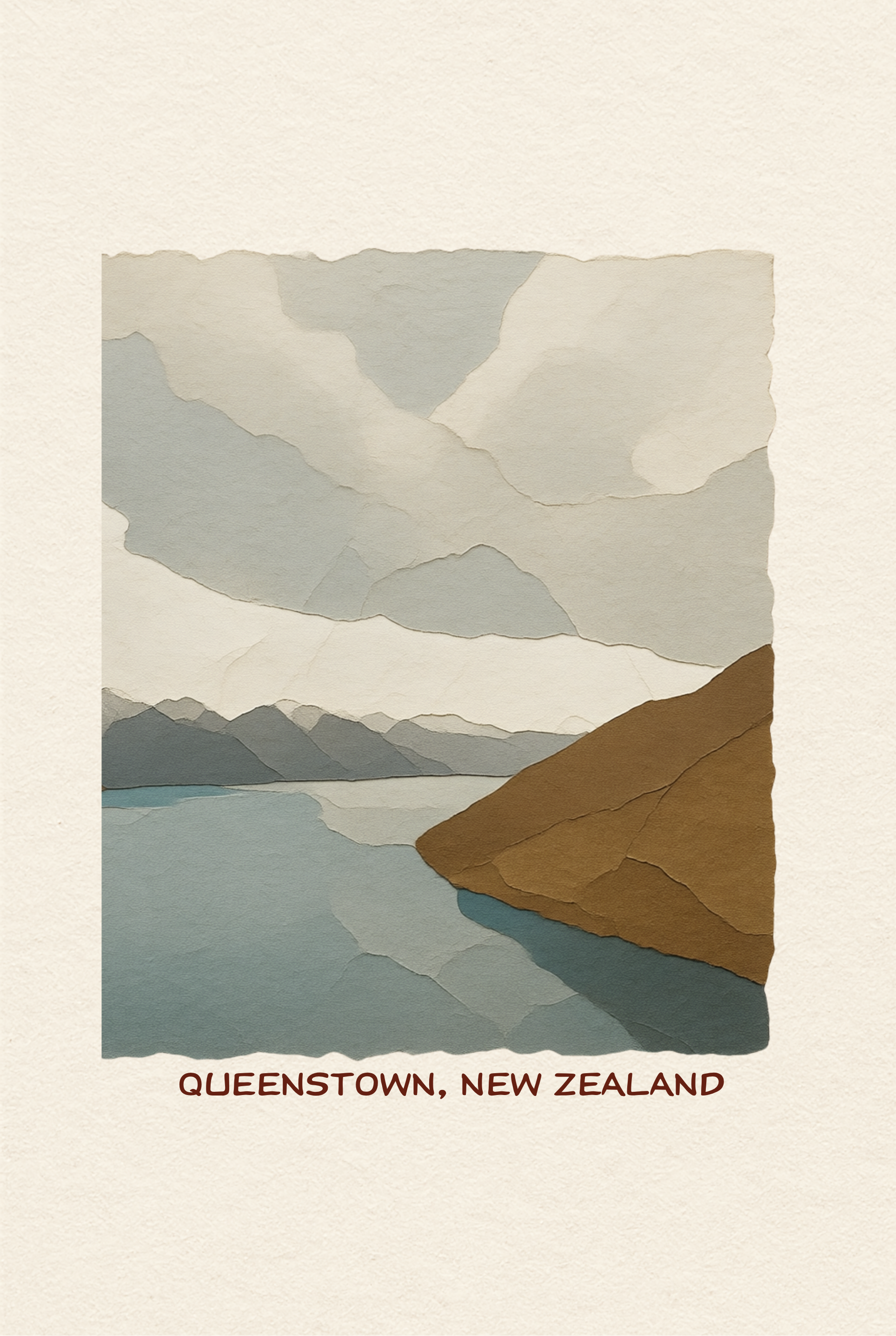 New Zealand - Queenstown Moody