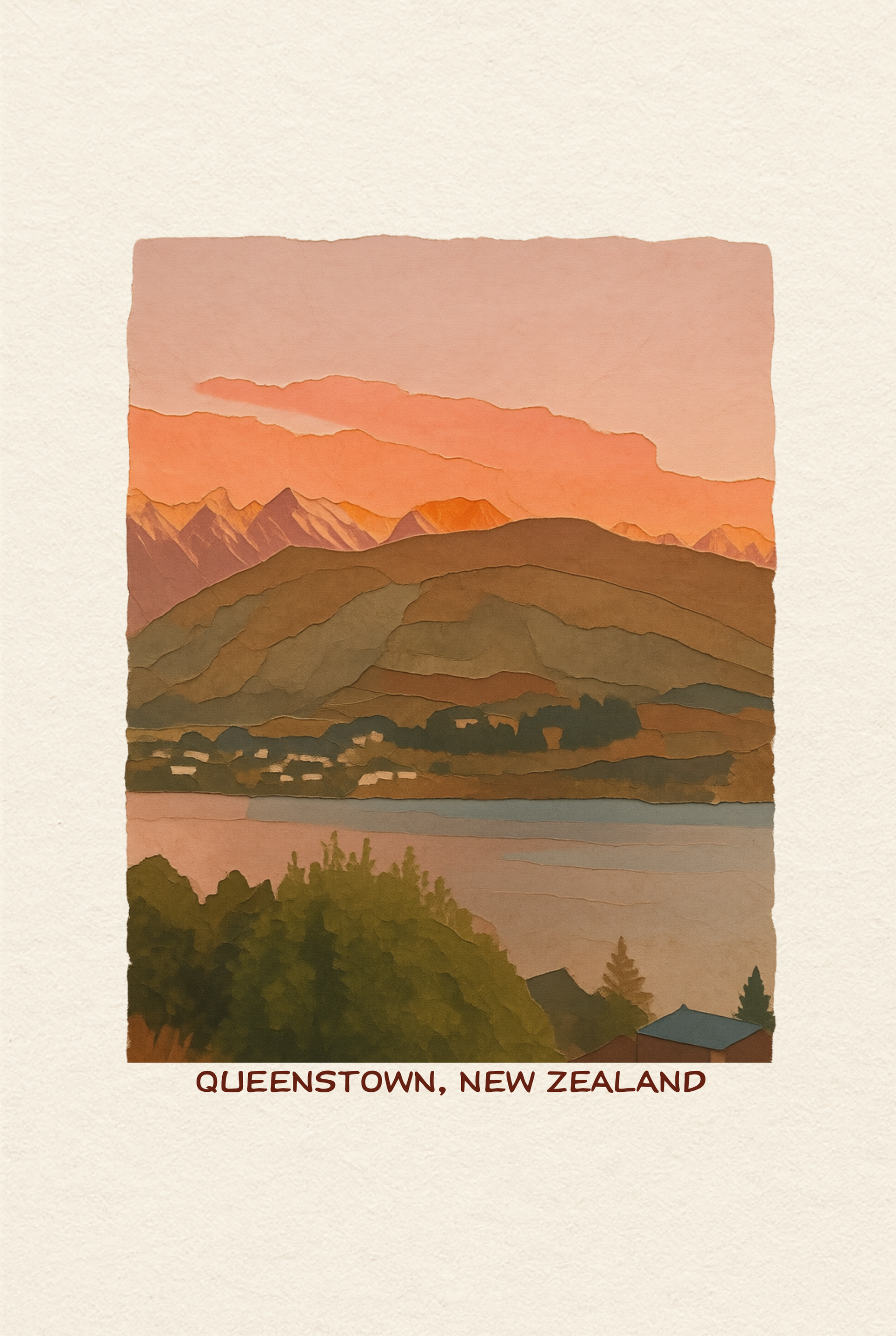 New Zealand - Queenstown Sunset