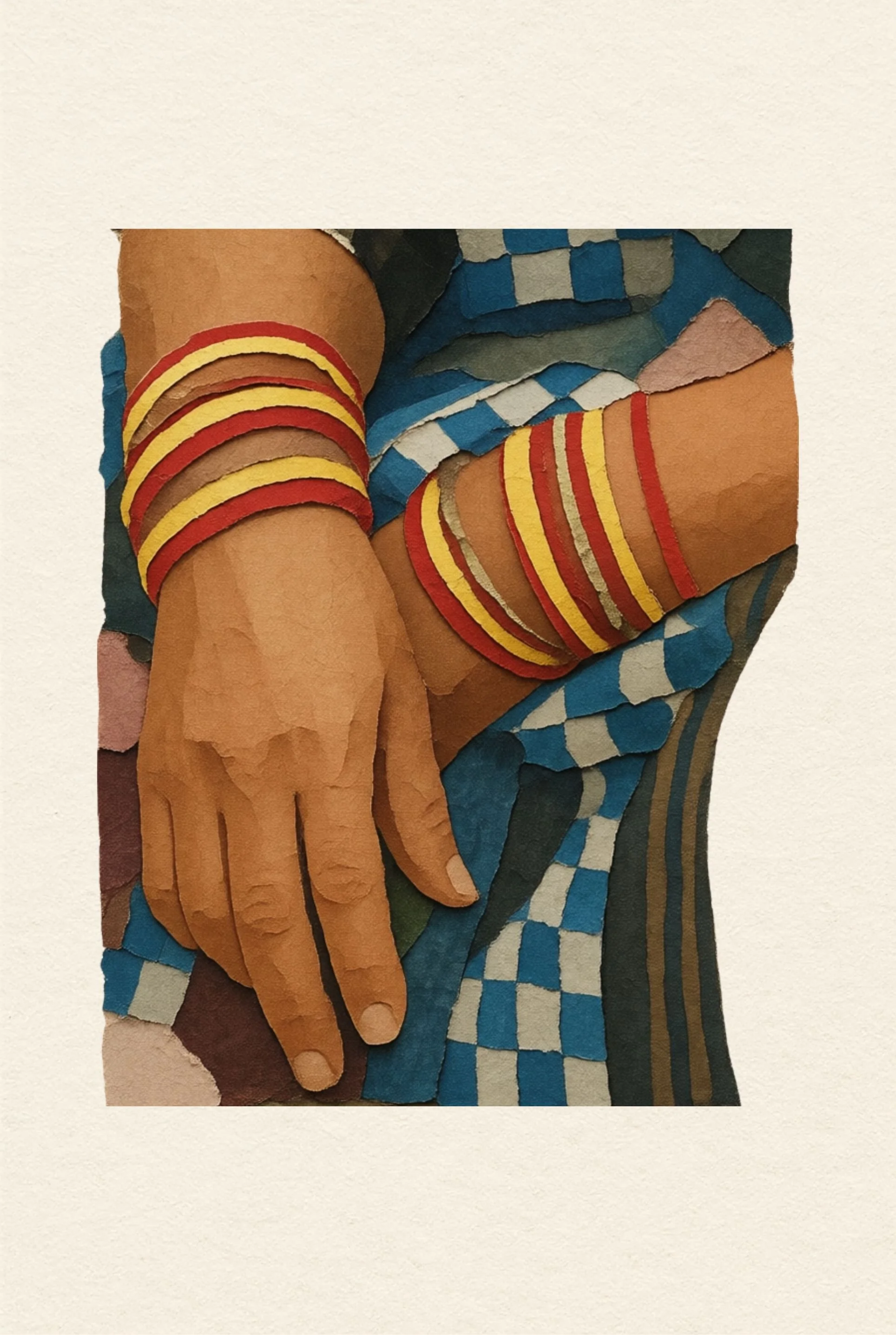 India - Lady with Bangles
