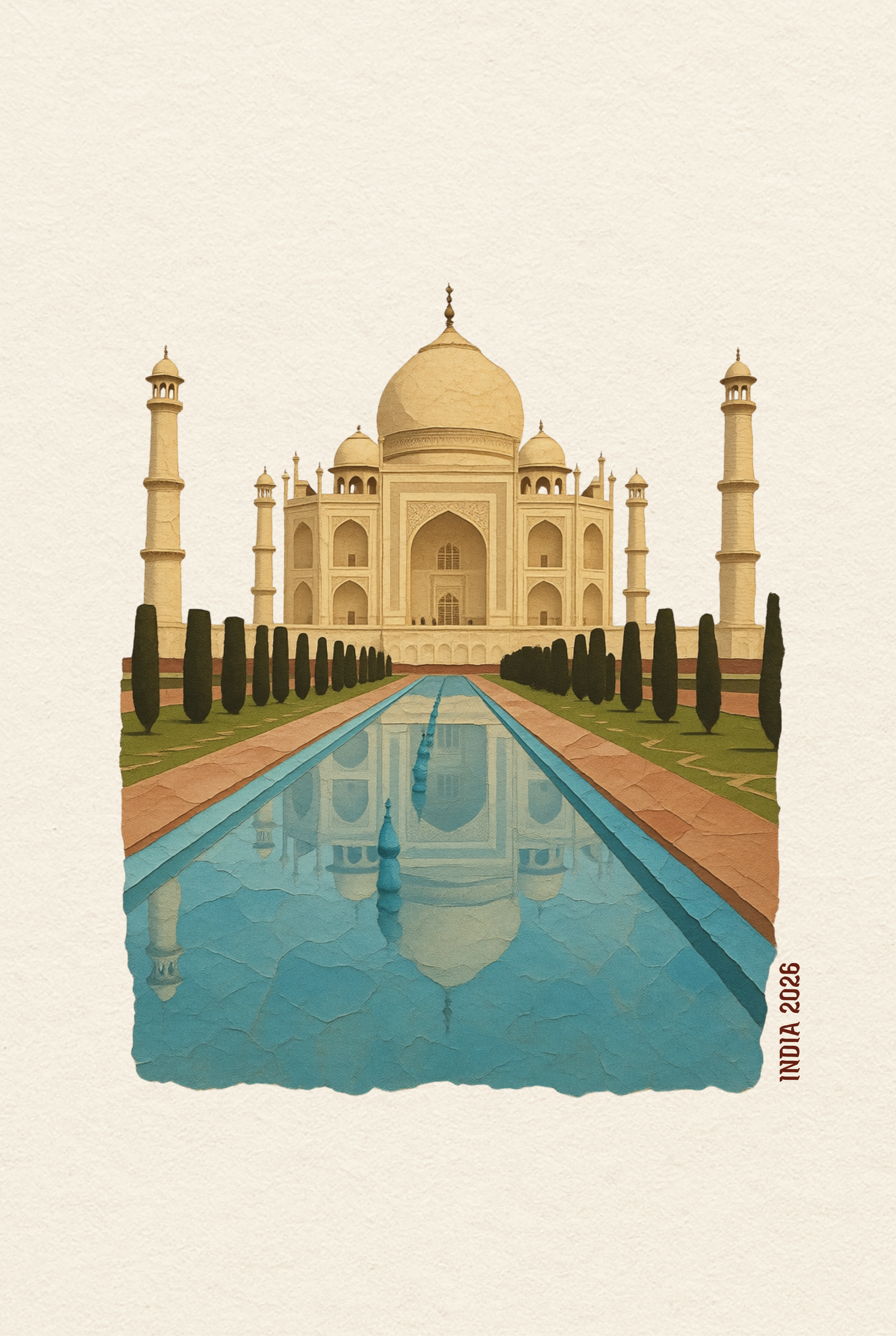 India - Taj Mahal