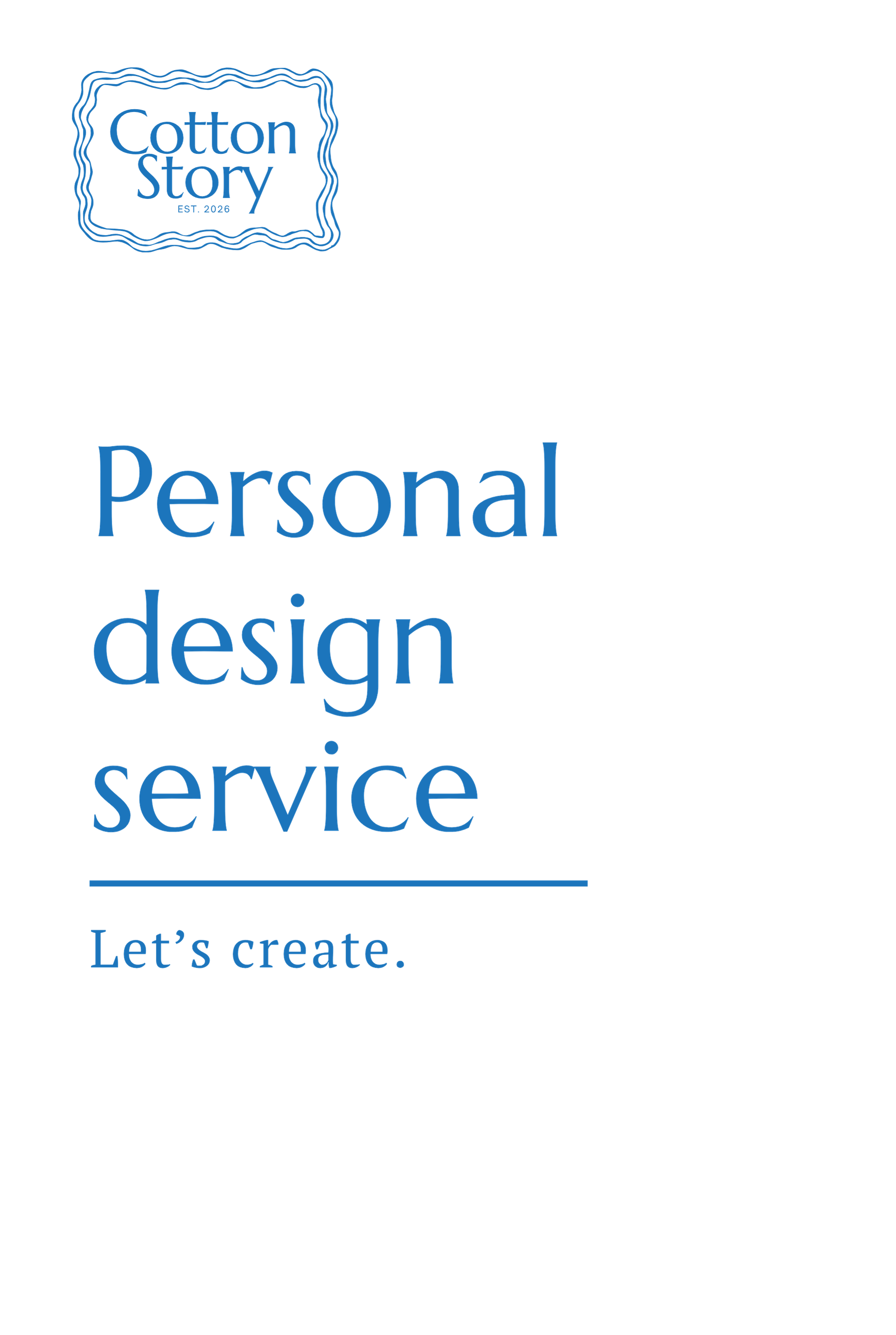 Personal design service
