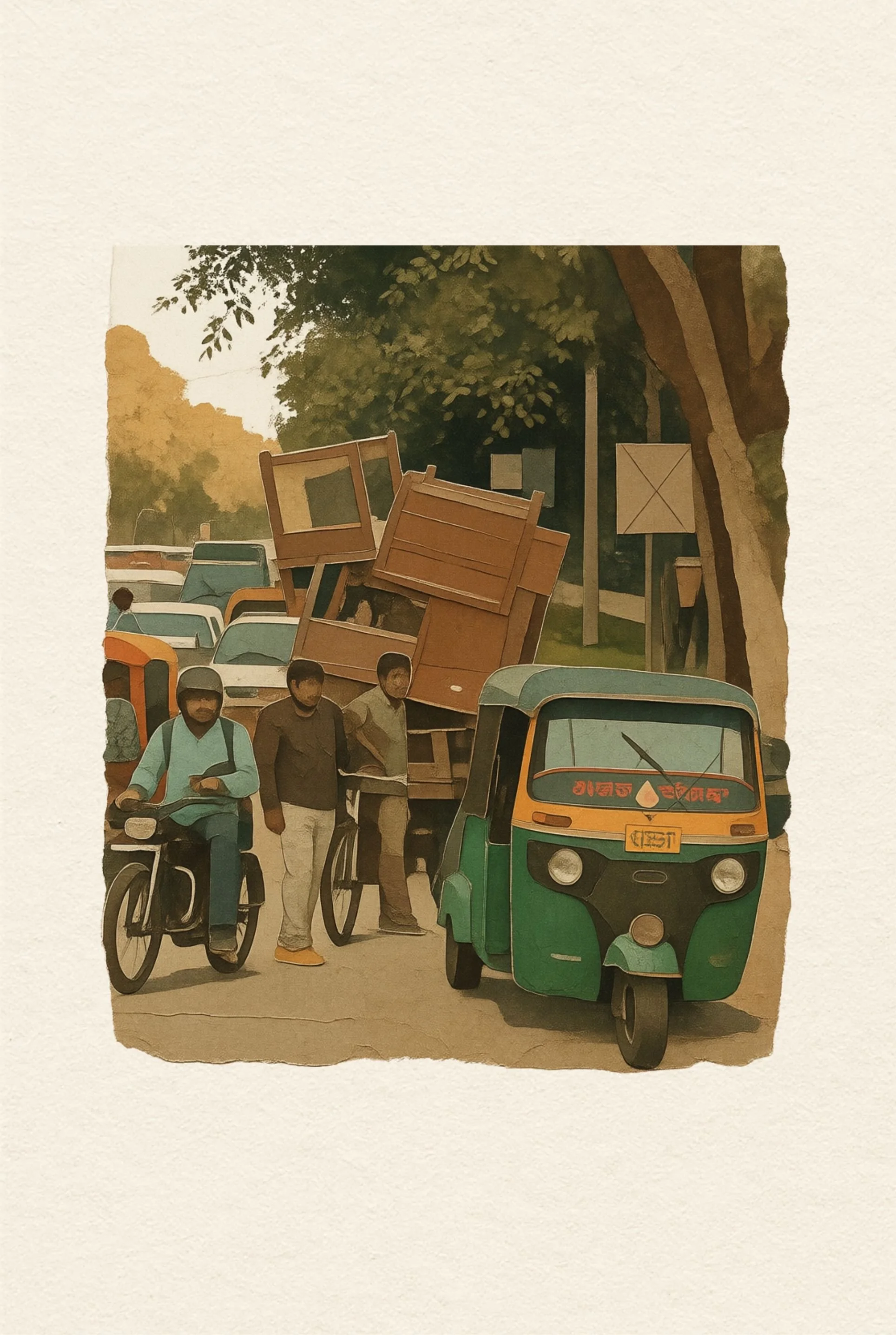 India - Moving House