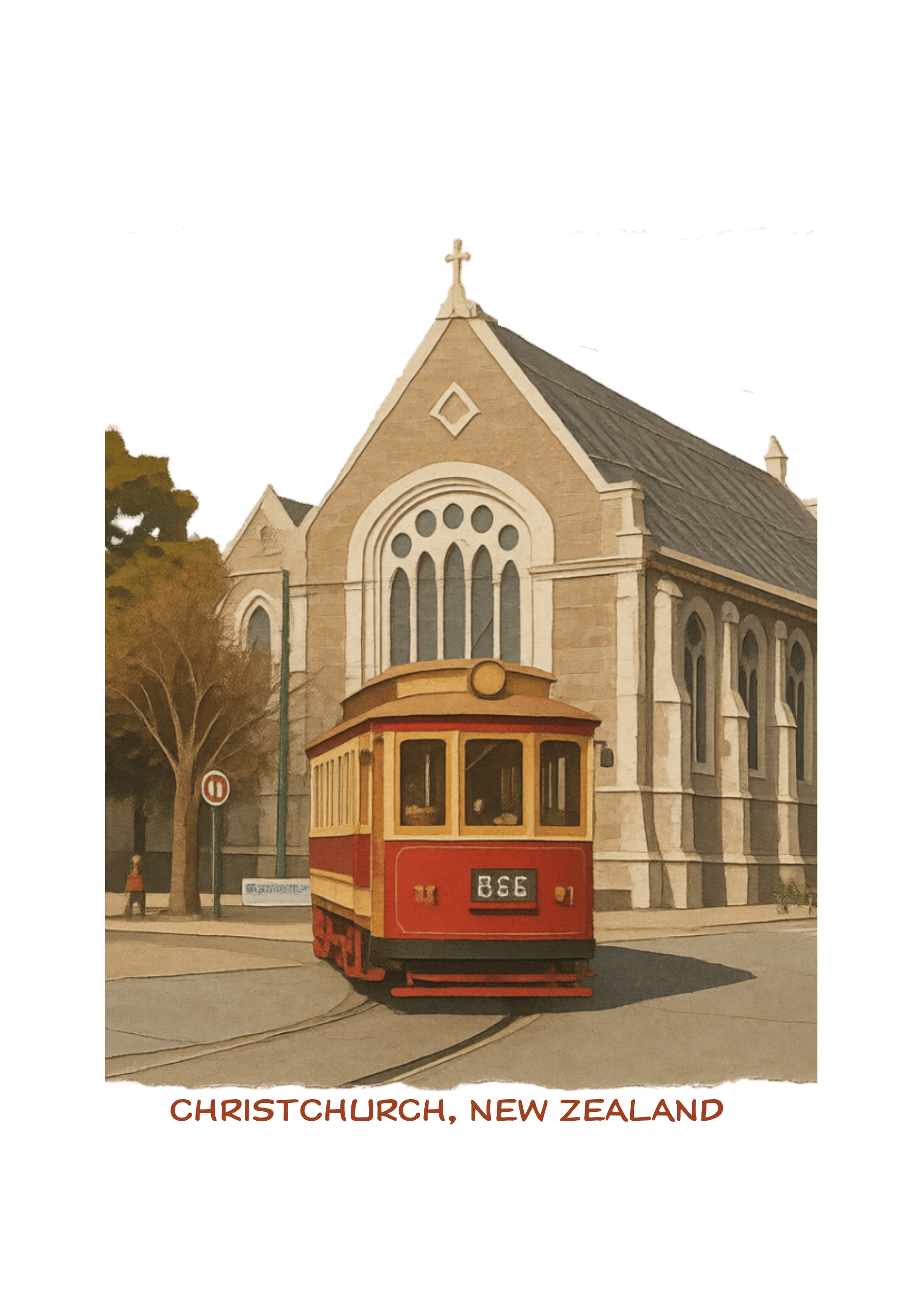New Zealand - Christchurch
